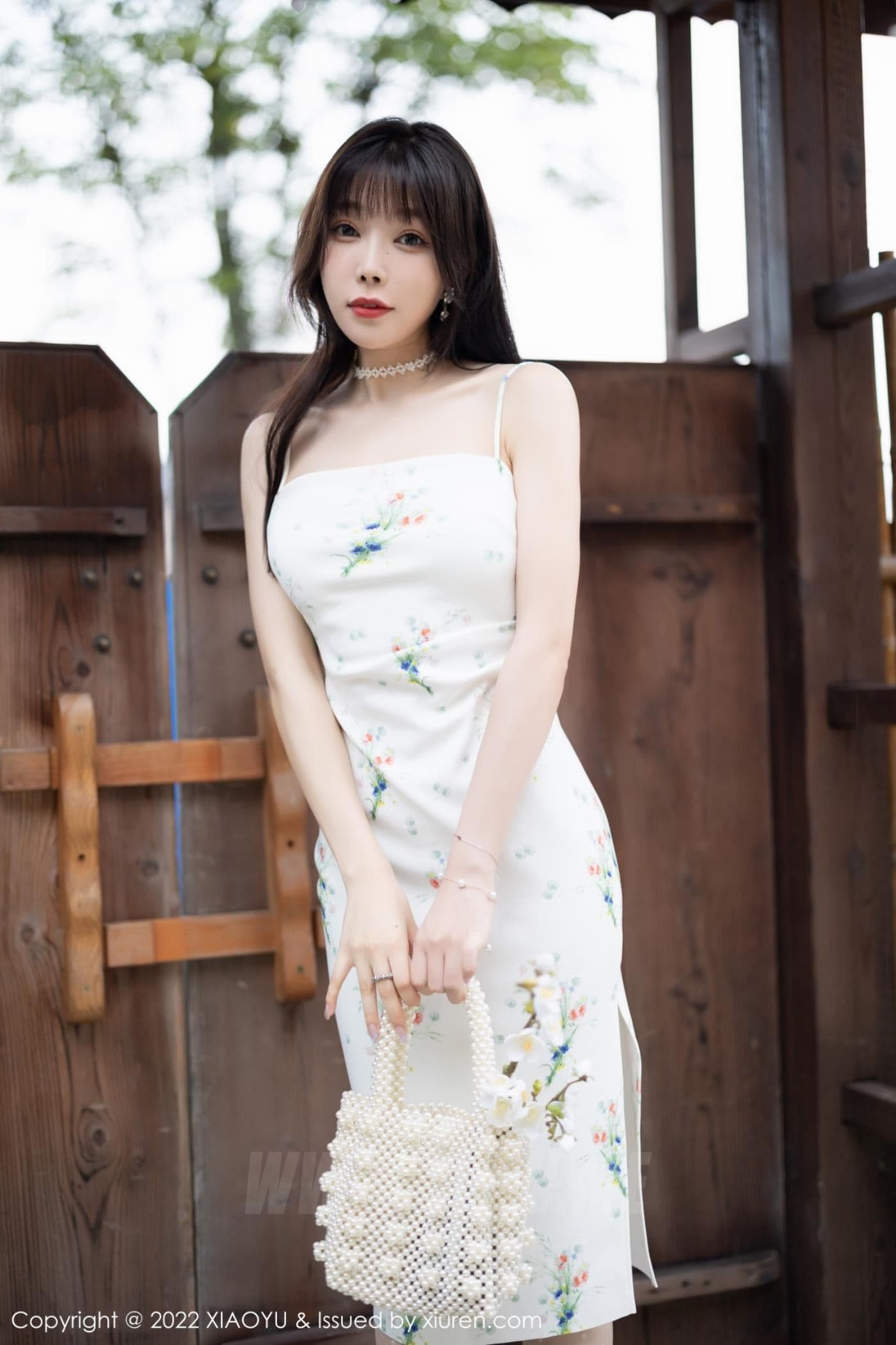 XIAOYU语画界 VOL.818 芝芝Booty 丝袜美臀