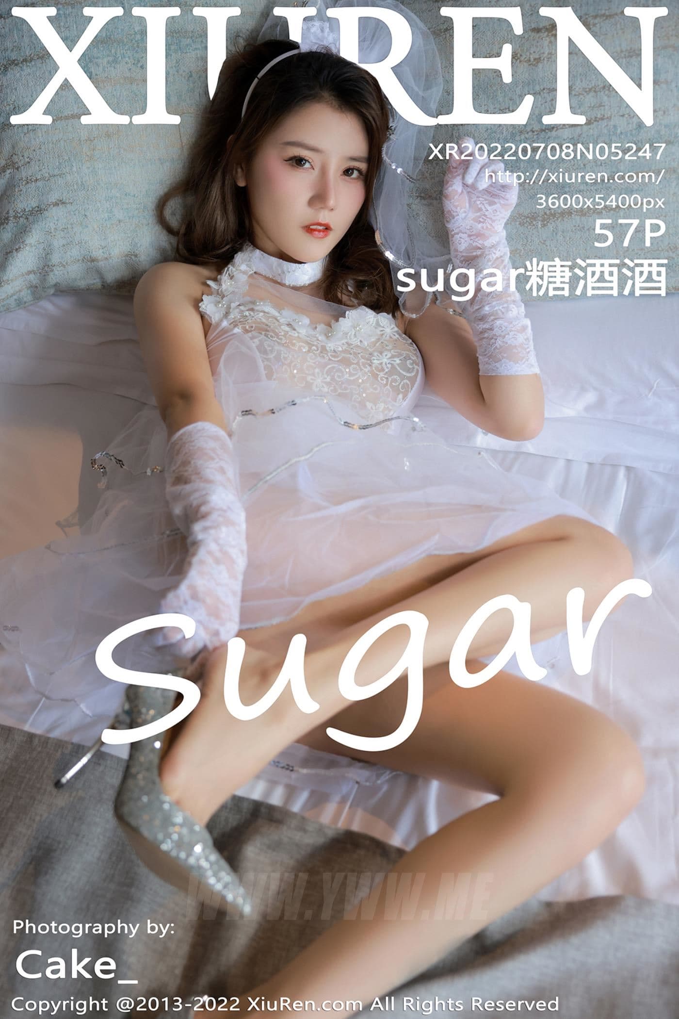 XiuRen秀人网 No.5247 Sugar糖酒酒 澳门旅拍
