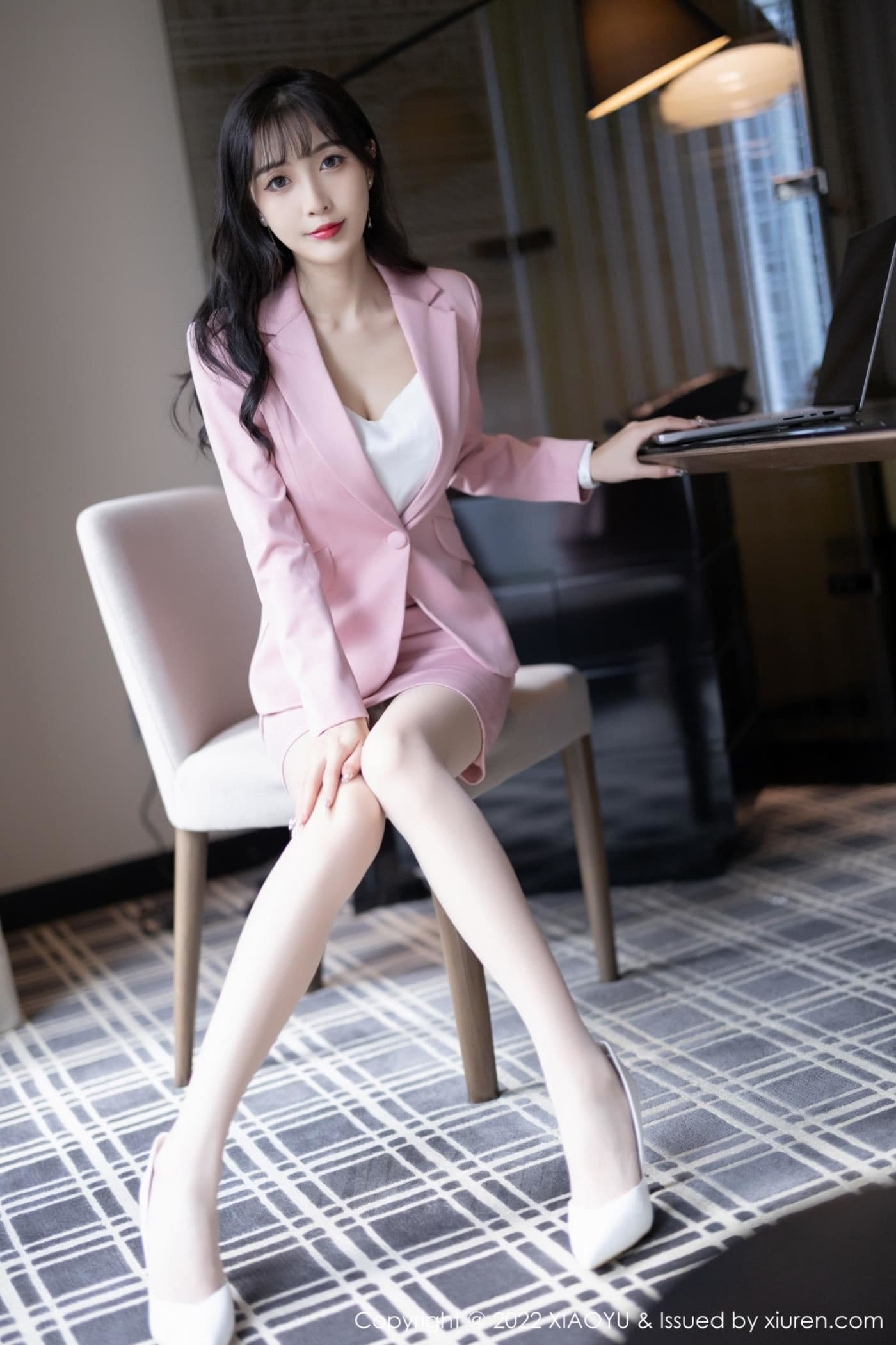 XIAOYU语画界 VOL.815 林星阑 制服美腿