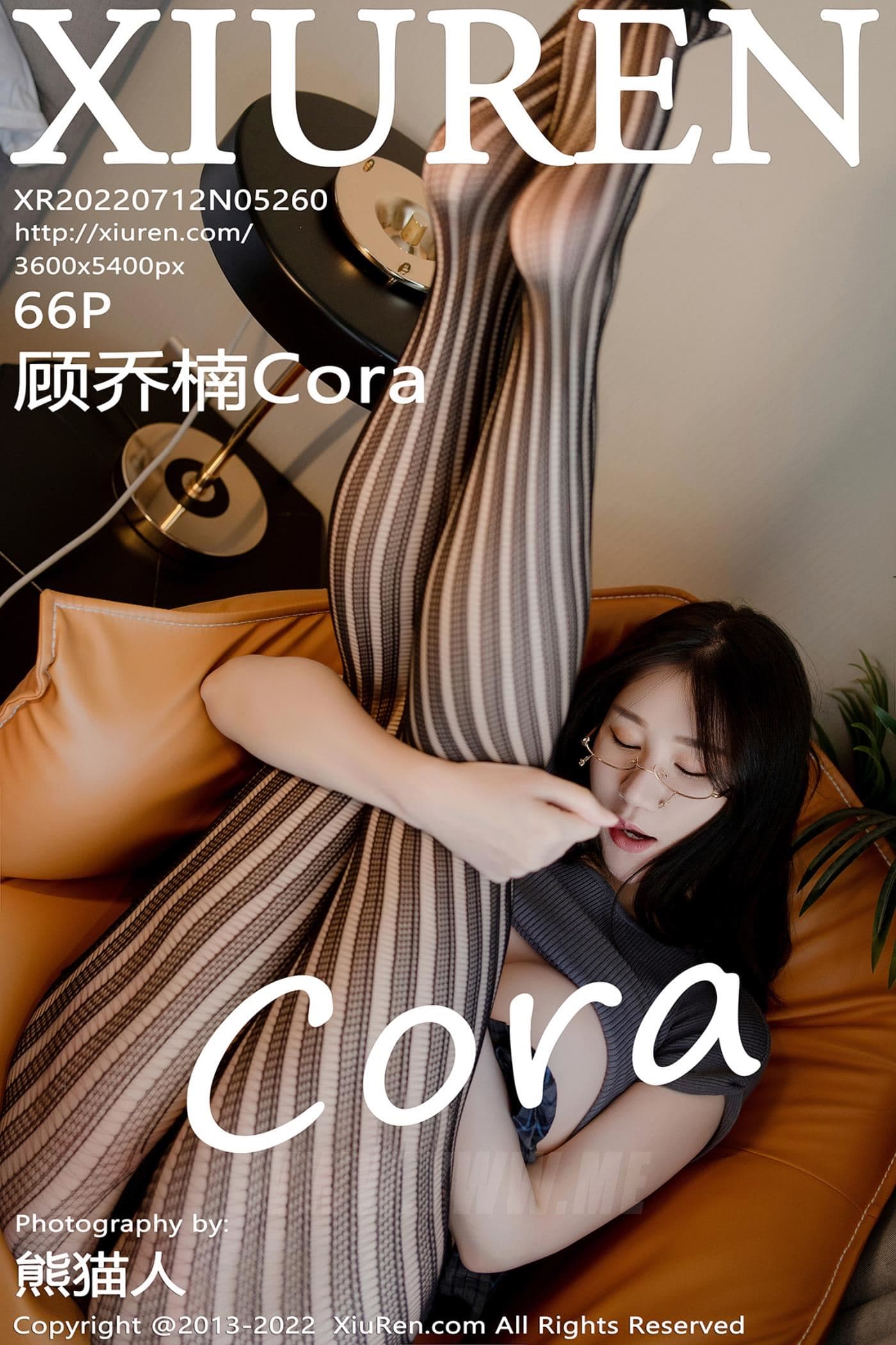 XiuRen秀人网 No.5260 顾乔楠Cora 美臀丝袜