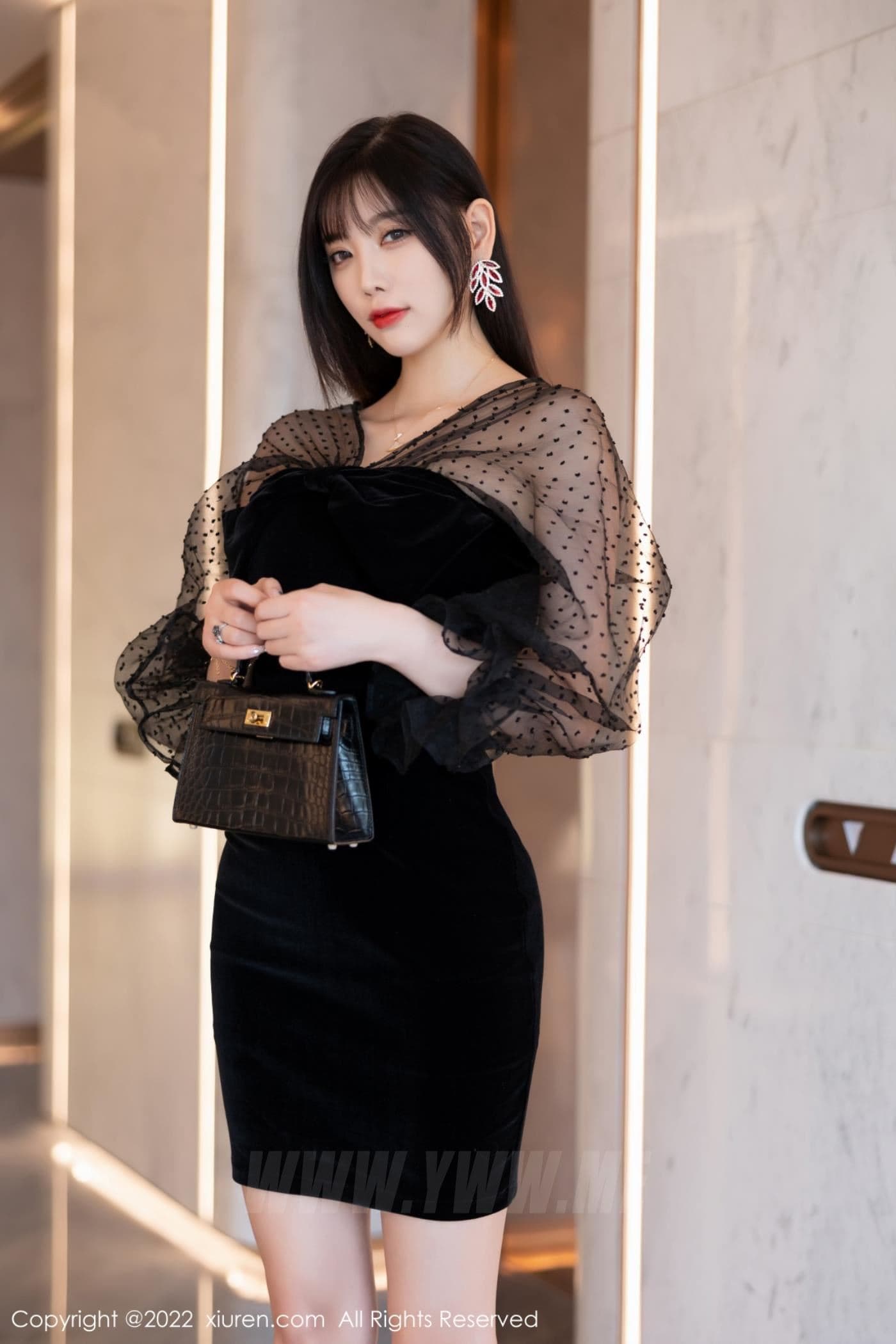 XiuRen秀人网 No.5264 杨晨晨Yome 丝袜美臀