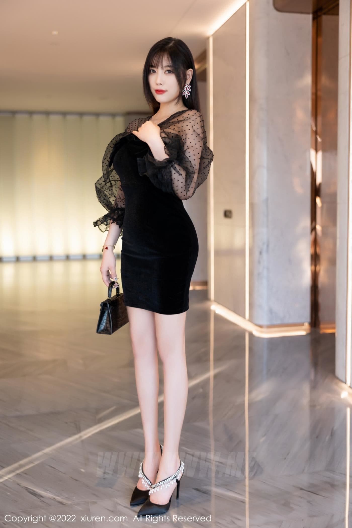 XiuRen秀人网 No.5264 杨晨晨Yome 丝袜美臀