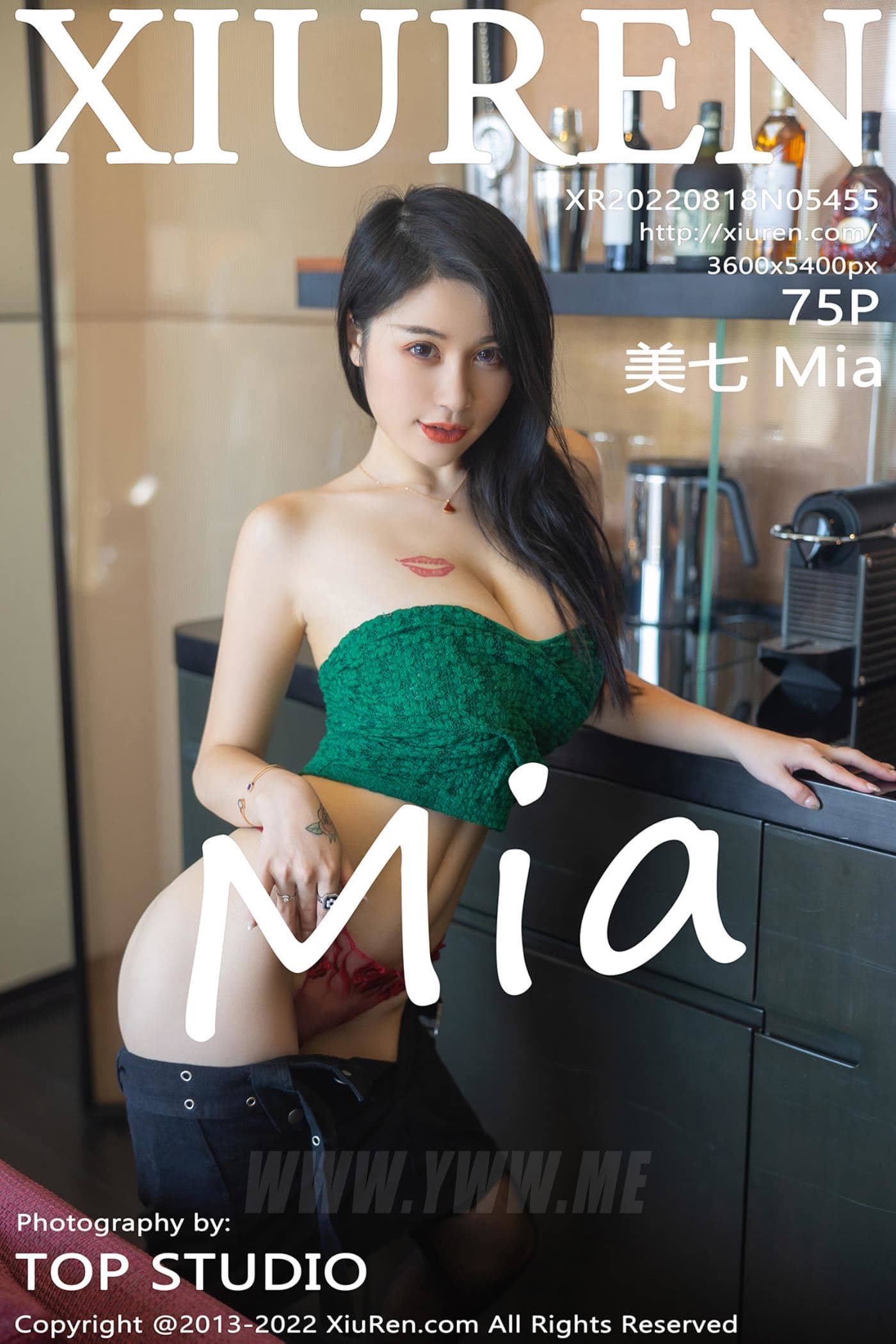 XiuRen秀人网 No.5455 美七Mia 西双版纳旅拍