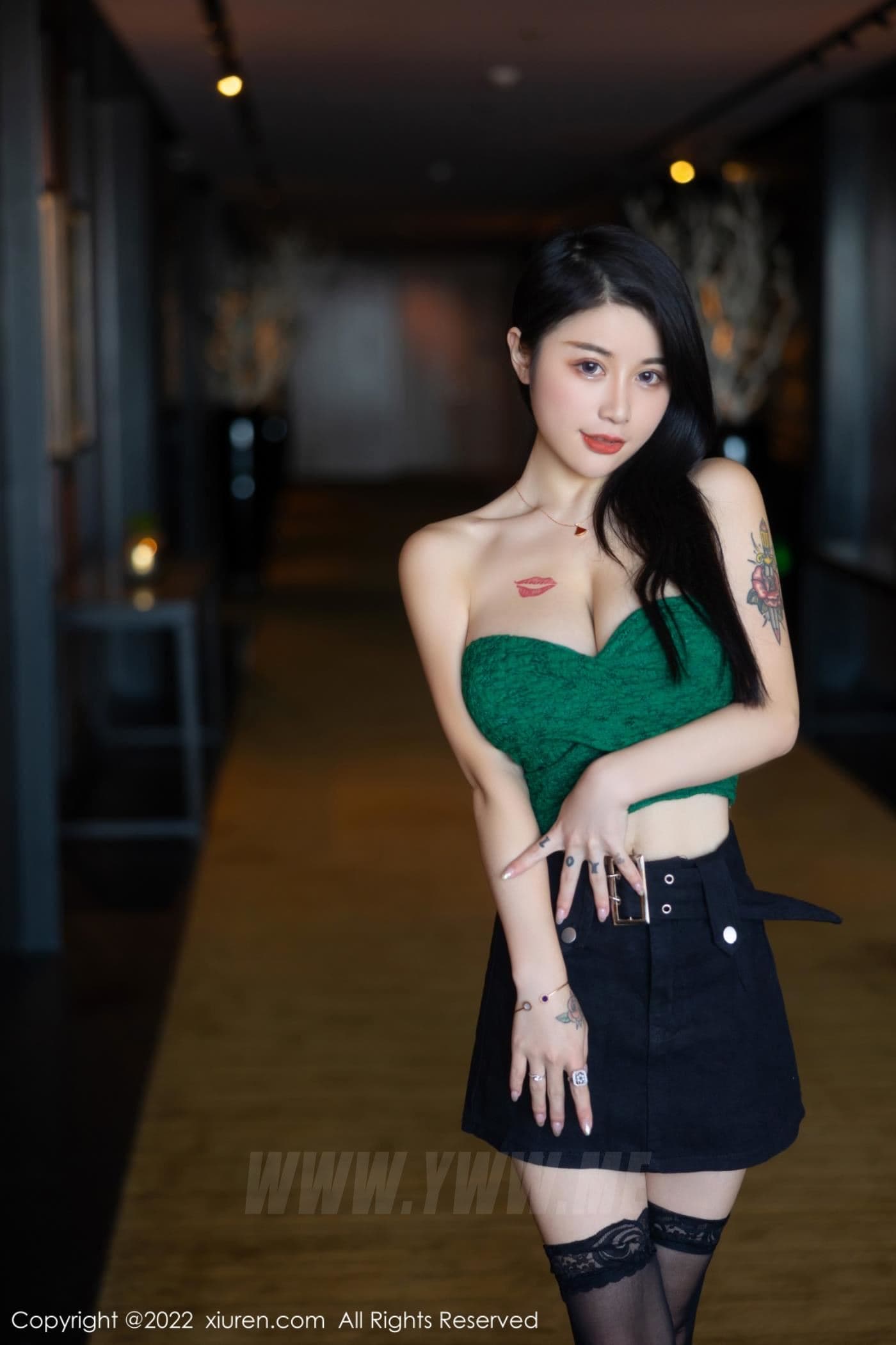 XiuRen秀人网 No.5455 美七Mia 西双版纳旅拍