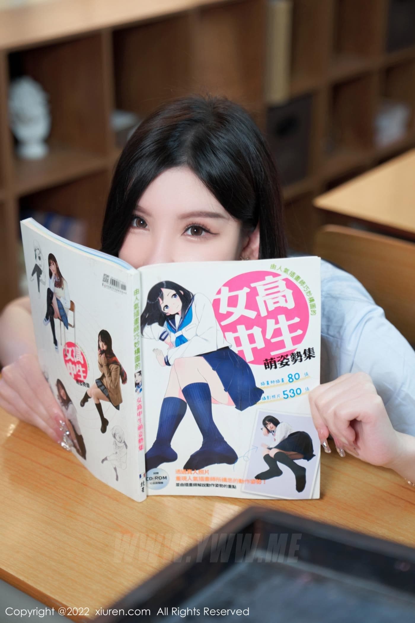 XiuRen秀人网 No.5452 周于希Sally 丝袜美臀