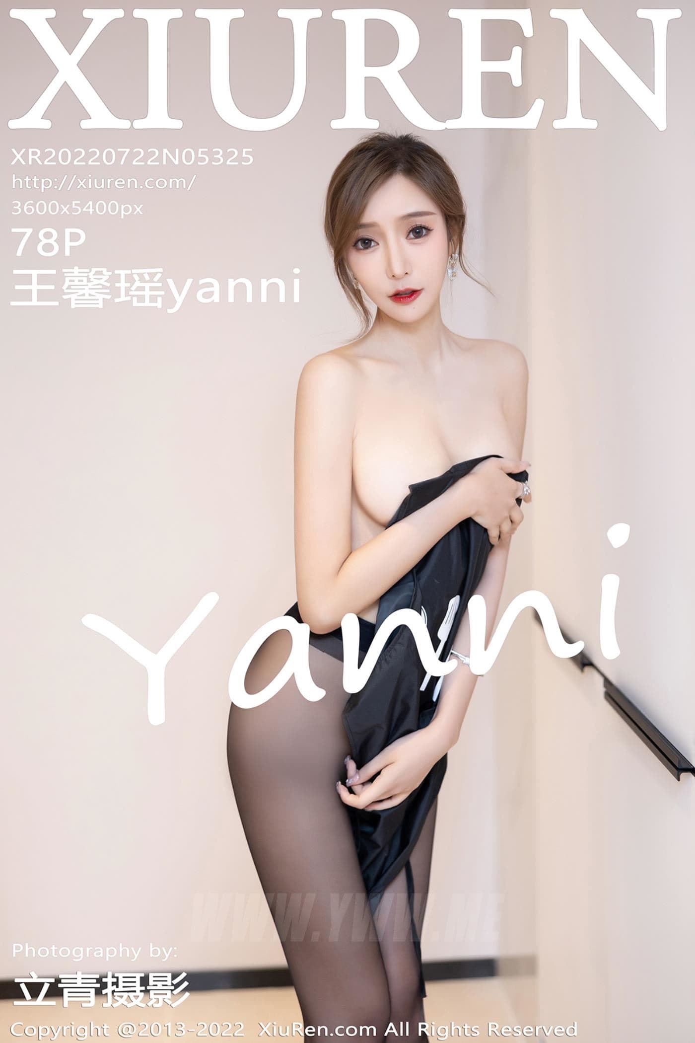 XiuRen秀人网 No.5325 王馨瑶yanni 黑丝美腿