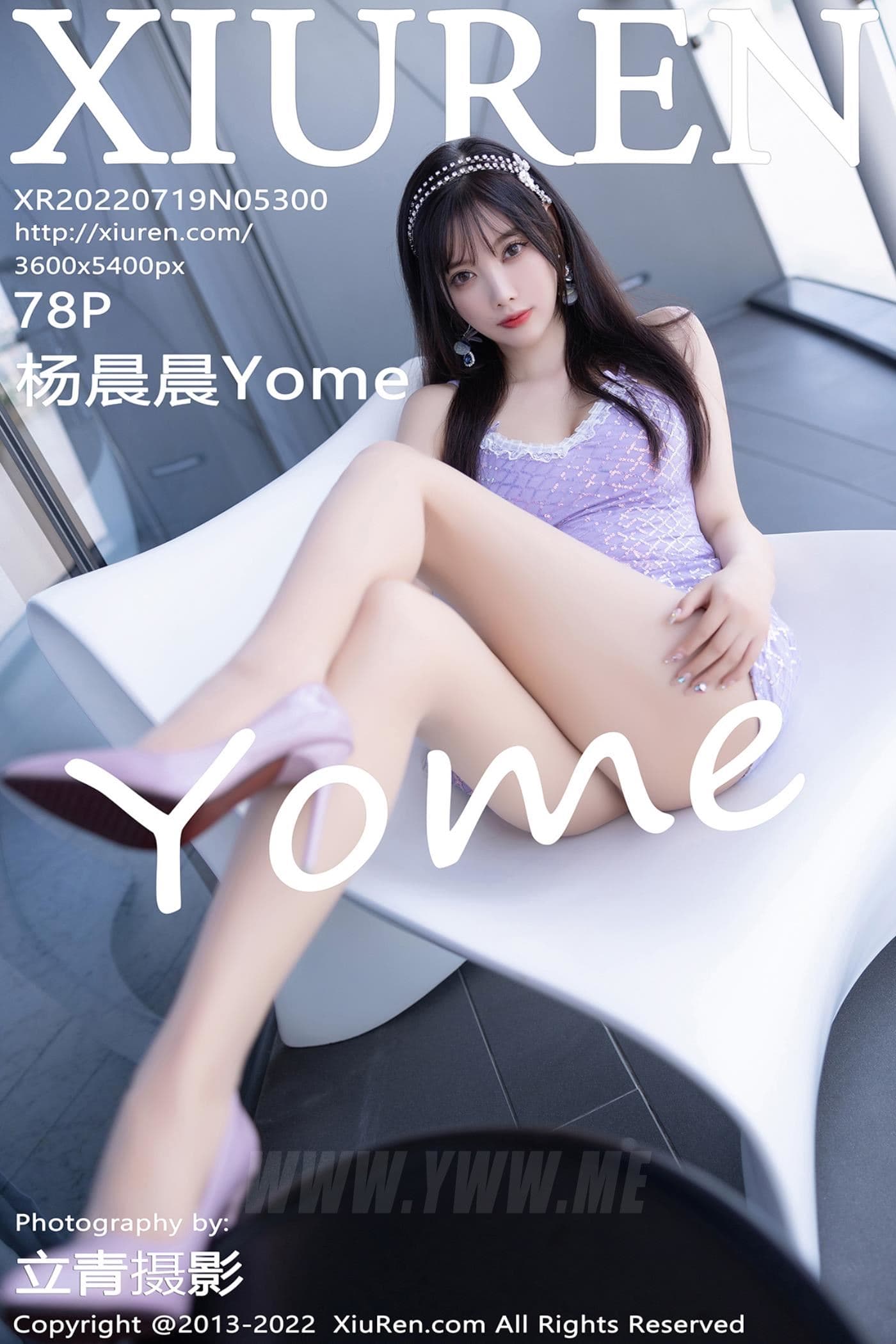 XiuRen秀人网 No.5300 杨晨晨Yome 丝袜美腿