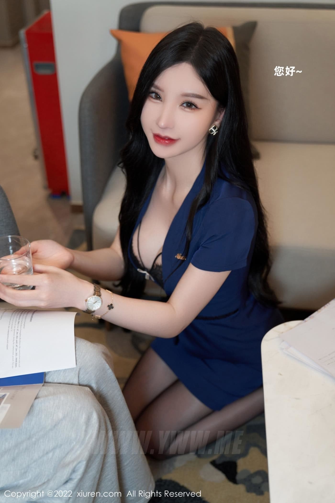 XiuRen秀人网 No.5324 周于希Sally 大理旅拍