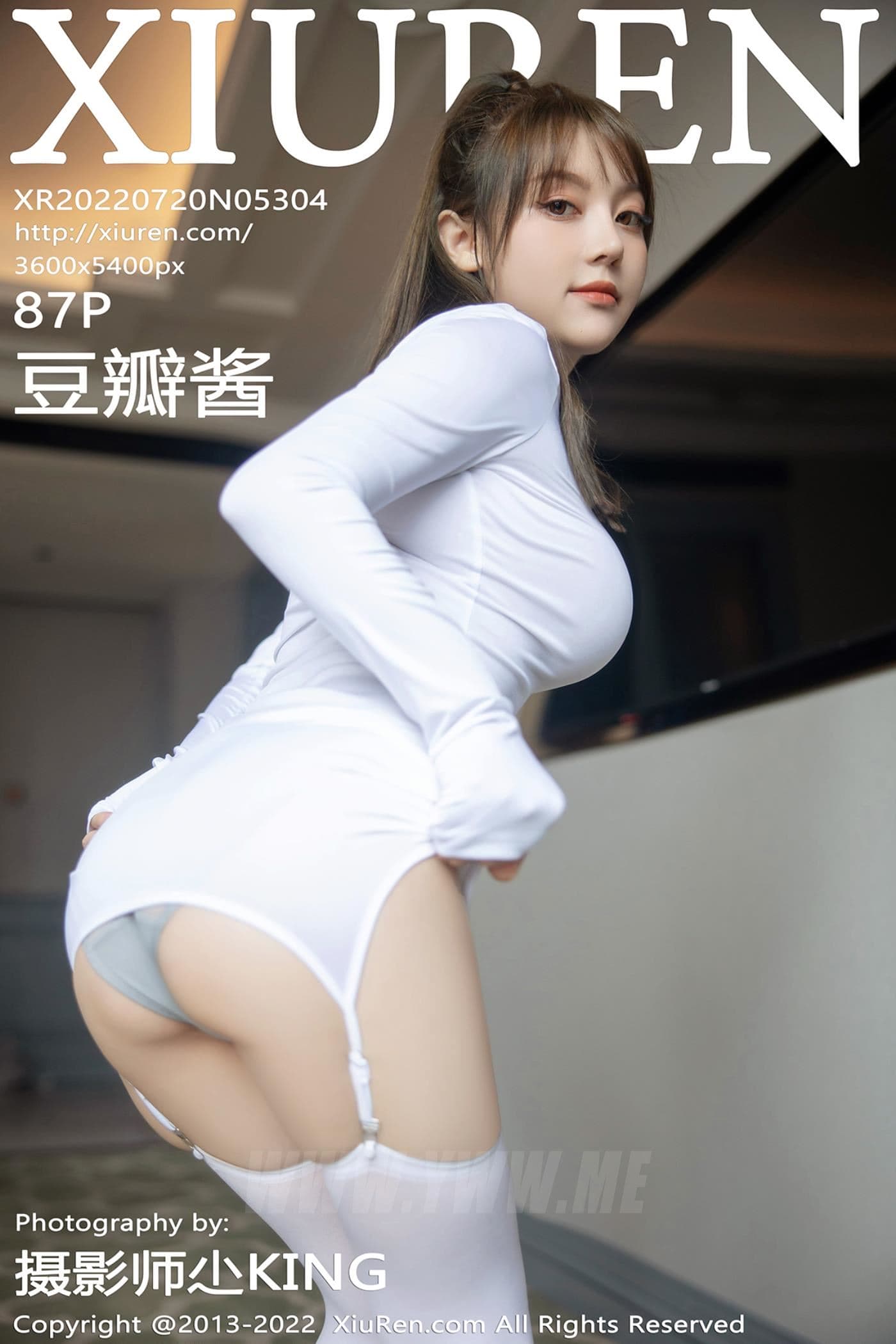 XiuRen秀人网 No.5304 豆瓣酱 丝袜美腿