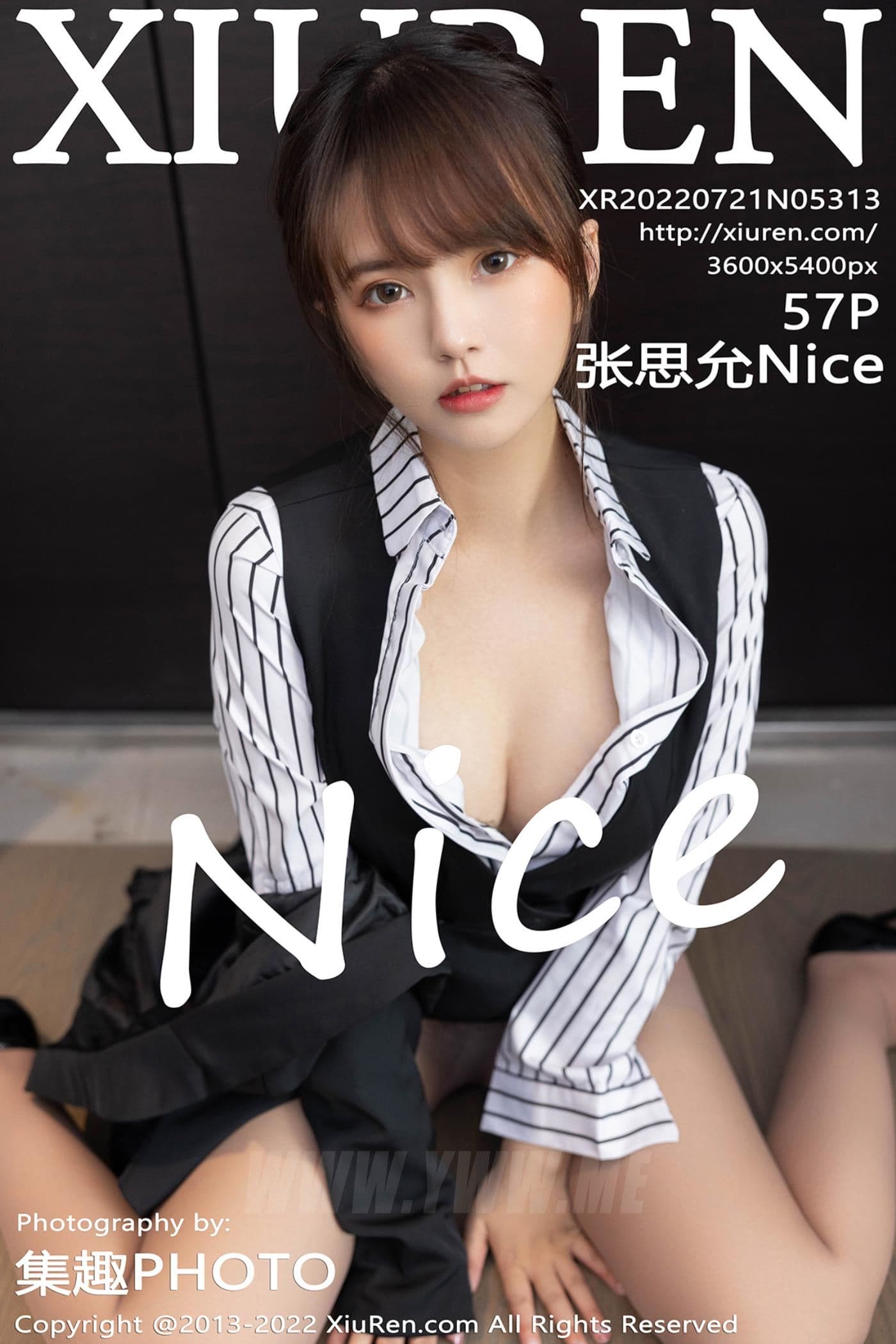 XiuRen秀人网 No.5313 张思允Nice 丝袜美臀