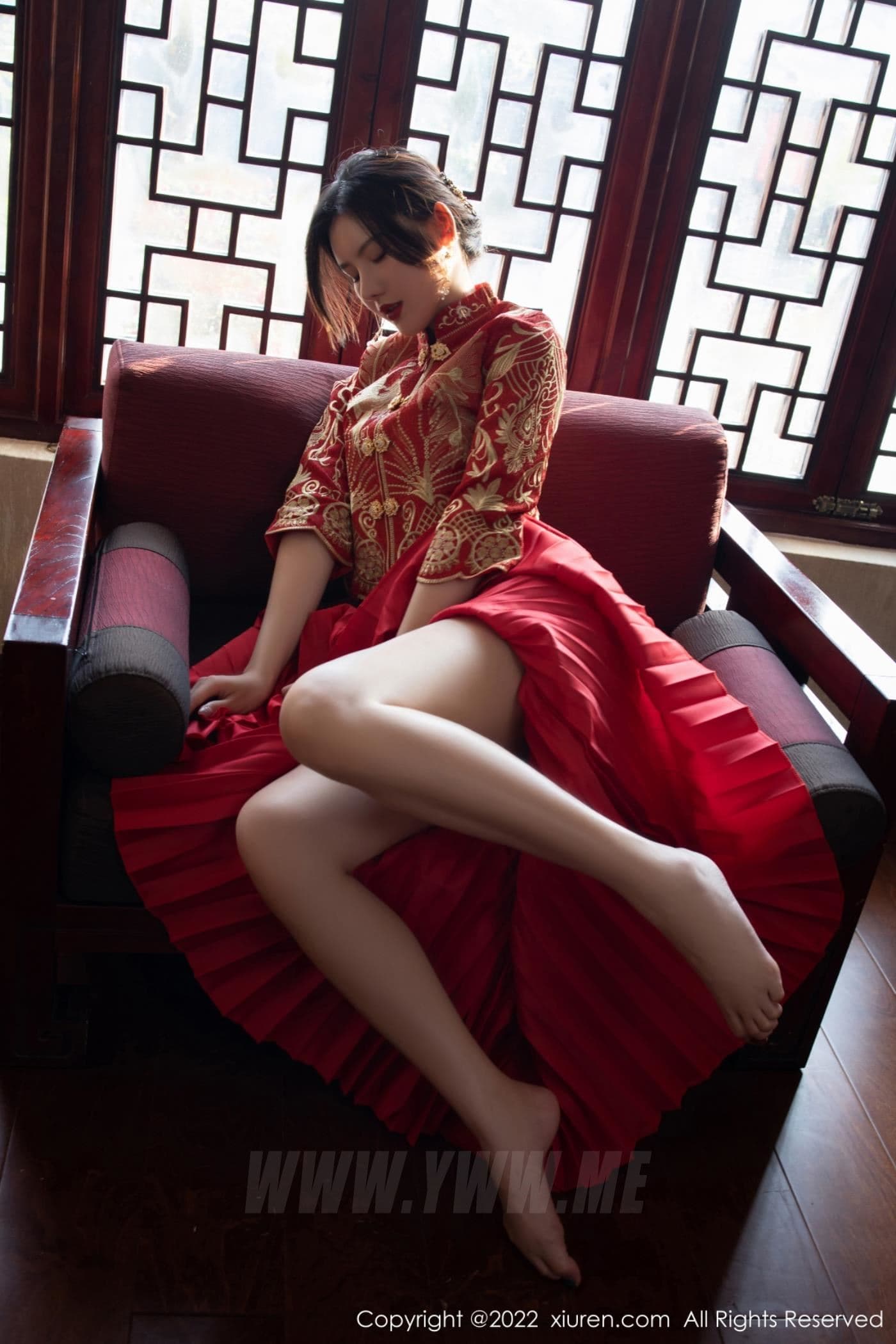 XiuRen秀人网 No.5319 就是阿朱啊 云南旅拍