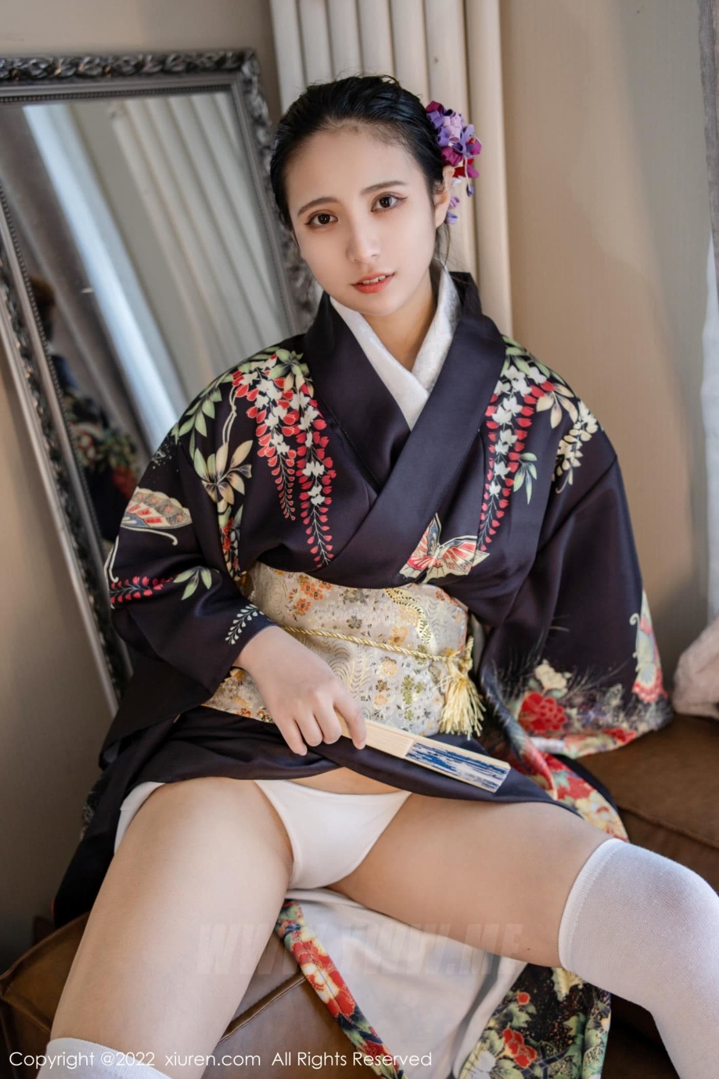 XiuRen秀人网 No.5309 久久Aimee 和服美臀