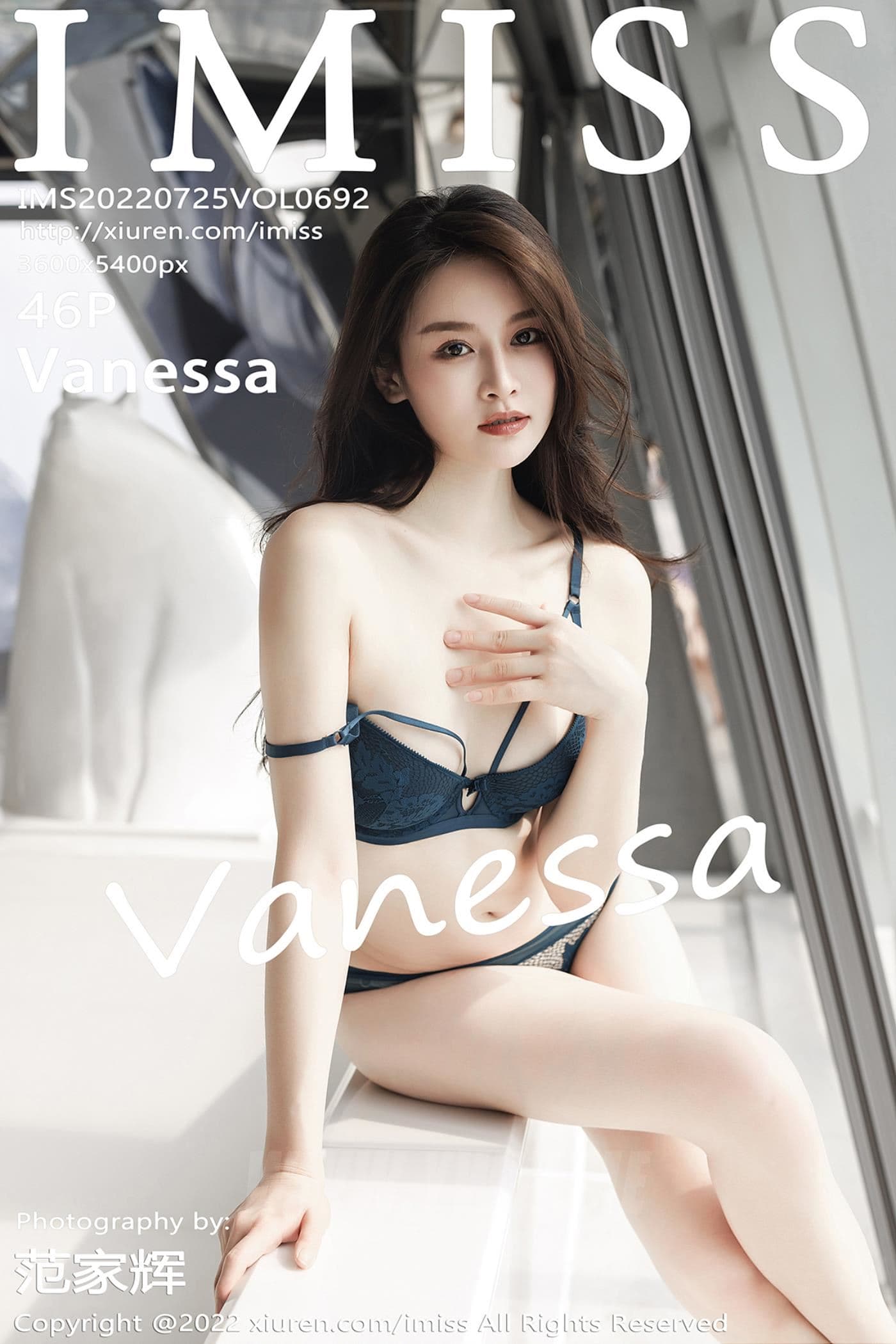 IMISS爱蜜社 VOL.692 Vanessa 丝袜美腿