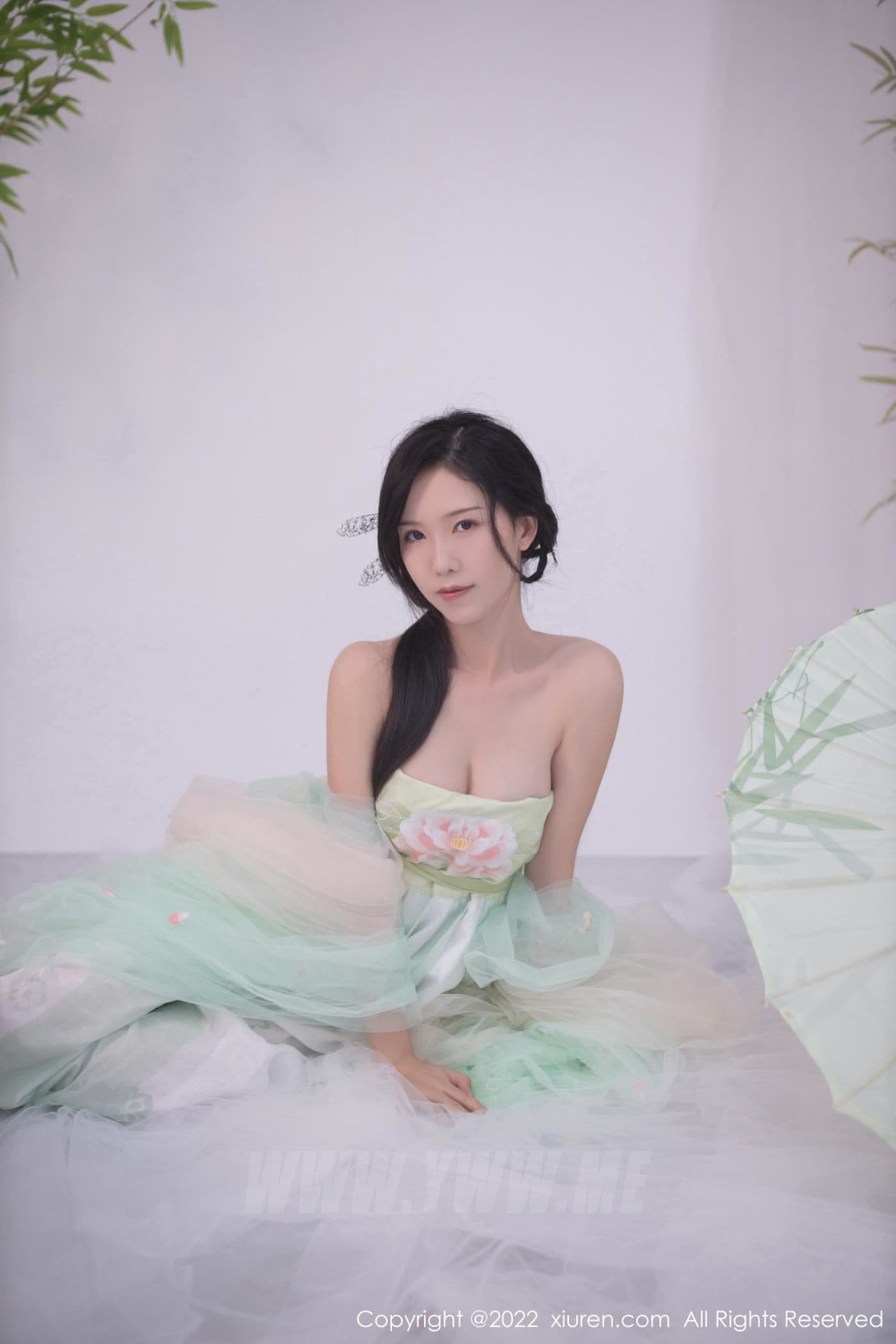 XiuRen秀人网 No.5345 利世 古装美腿