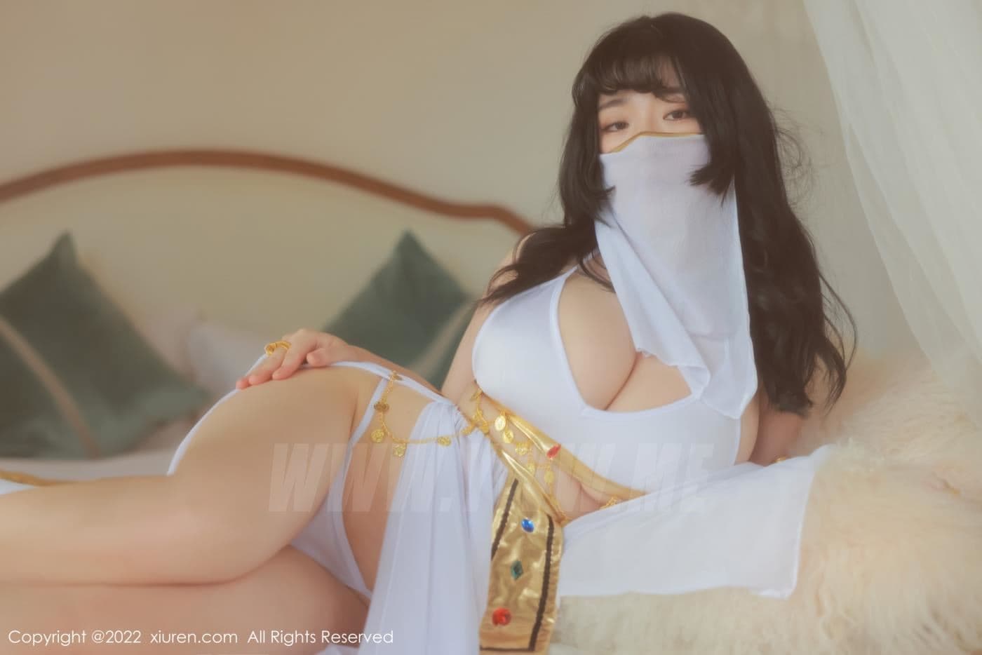 XiuRen秀人网 No.5341 奶酥36E 美臀丰腴