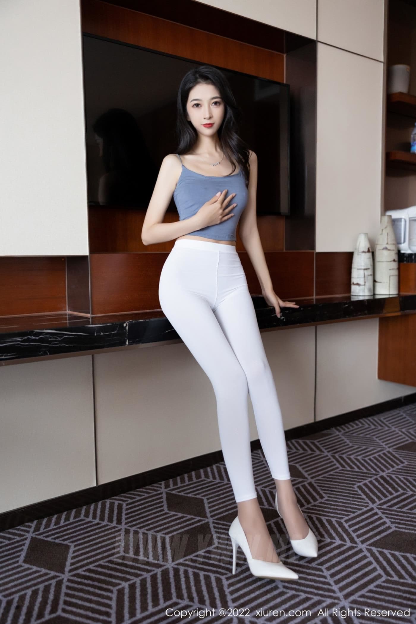 XiuRen秀人网 No.5351 林乐一 美腿丝袜