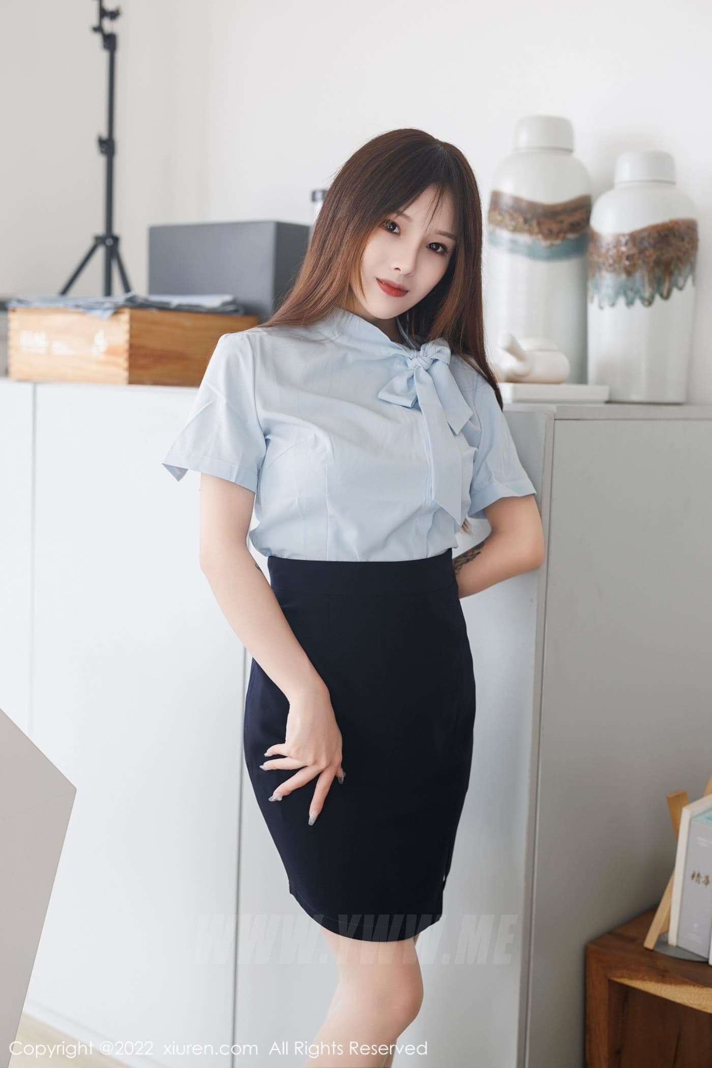 XiuRen秀人网 No.5340 七七kiko 新人美臀