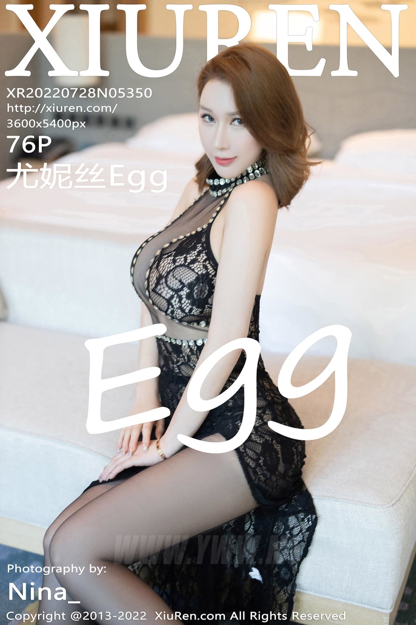 XiuRen秀人网 No.5350 尤妮丝Egg 万宁旅拍