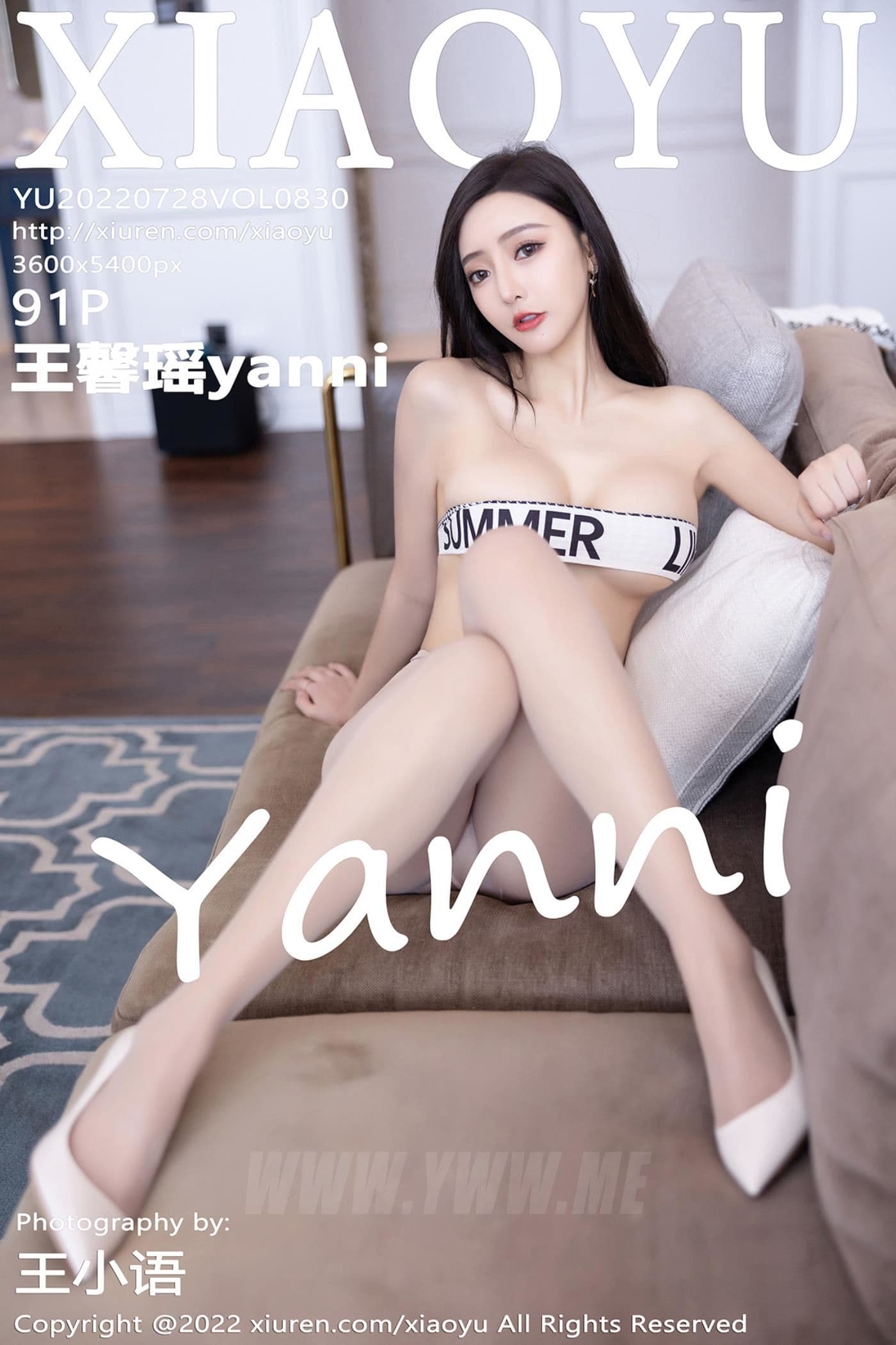 XIAOYU语画界 VOL.830 王馨瑶yanni 丝袜美腿