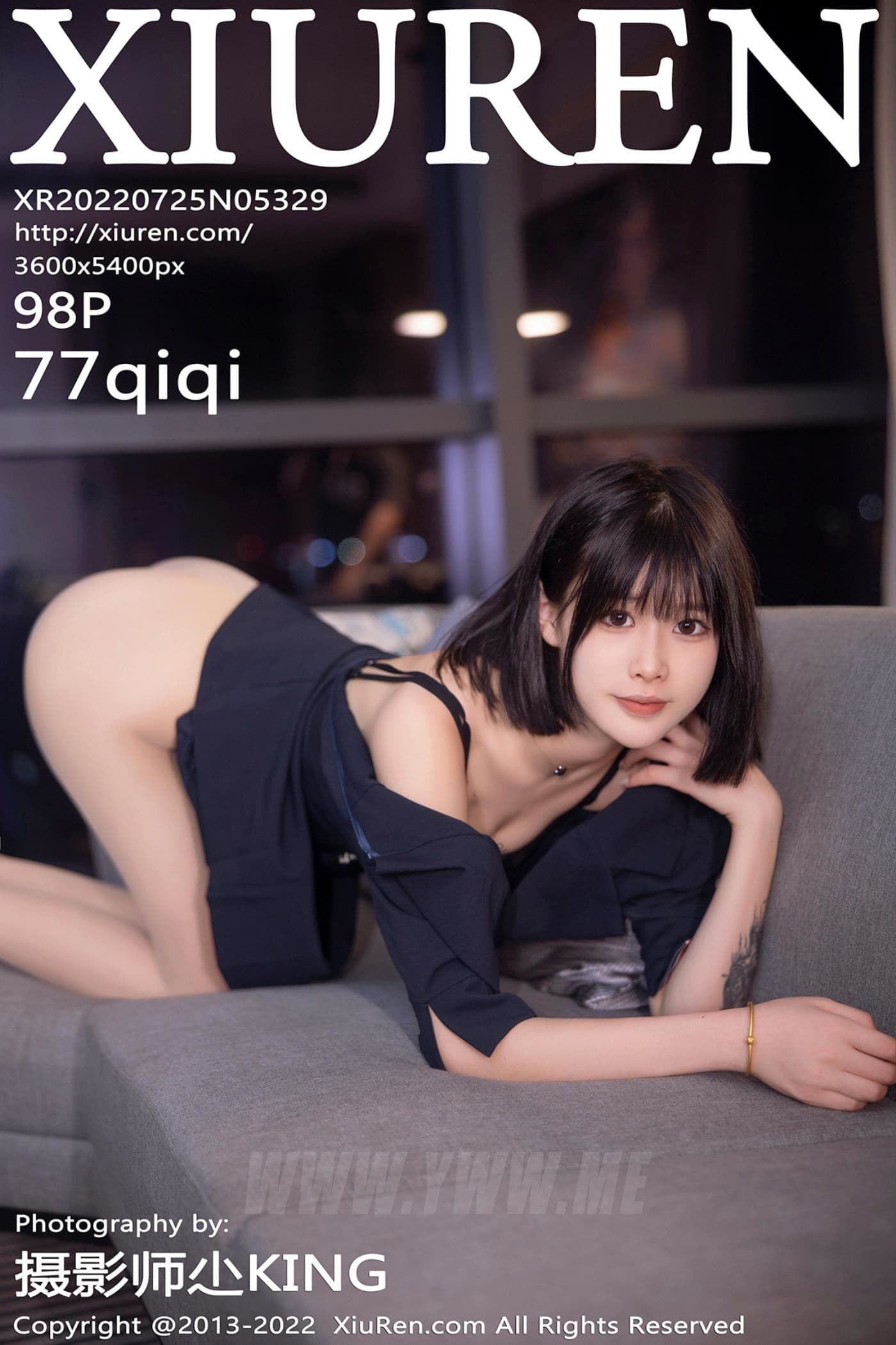 XiuRen秀人网 No.5329 77qiqi 美腿丝袜