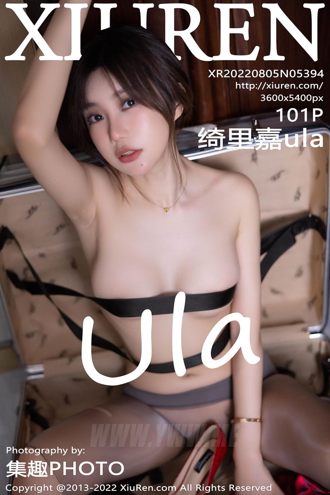 XiuRen秀人网 No.5394 绮里嘉ula 丝袜制服