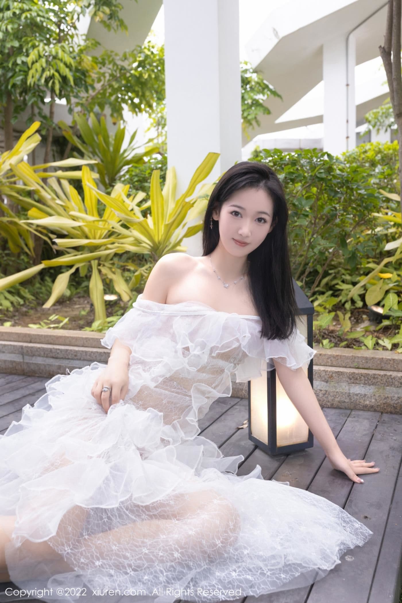 XiuRen秀人网 No.5380 唐安琪 婚纱裙美腿