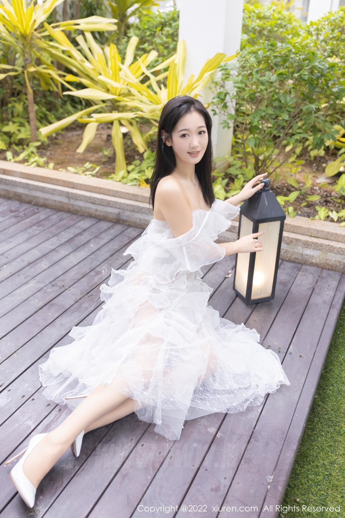 XiuRen秀人网 No.5380 唐安琪 婚纱裙美腿