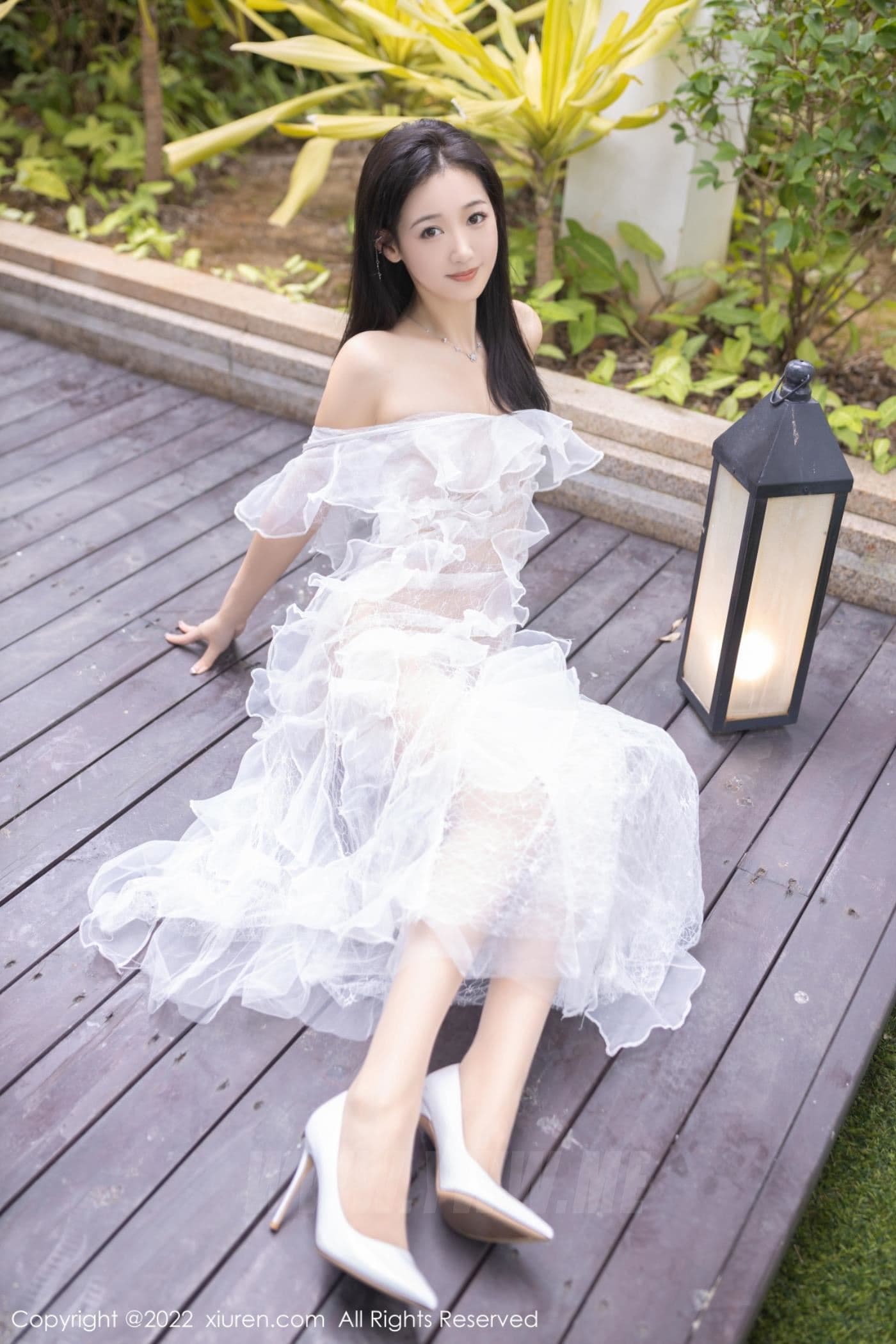XiuRen秀人网 No.5380 唐安琪 婚纱裙美腿