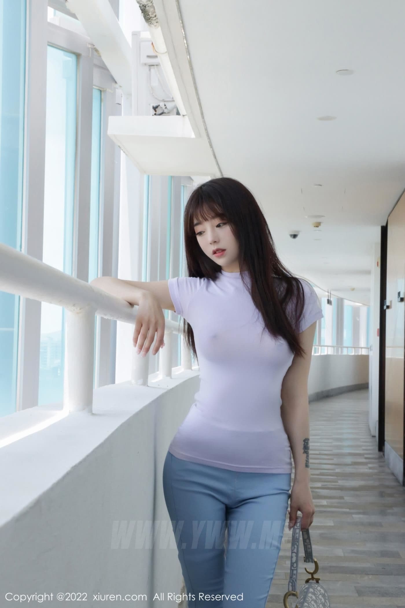 XiuRen秀人网 No.5384 佘贝拉Bella 三亚旅拍
