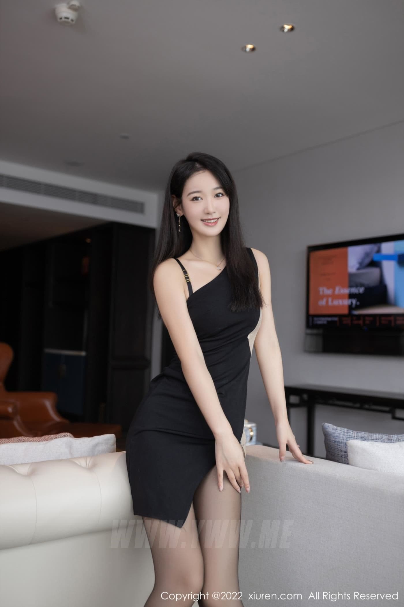XiuRen秀人网 No.5404 唐安琪 车模美腿