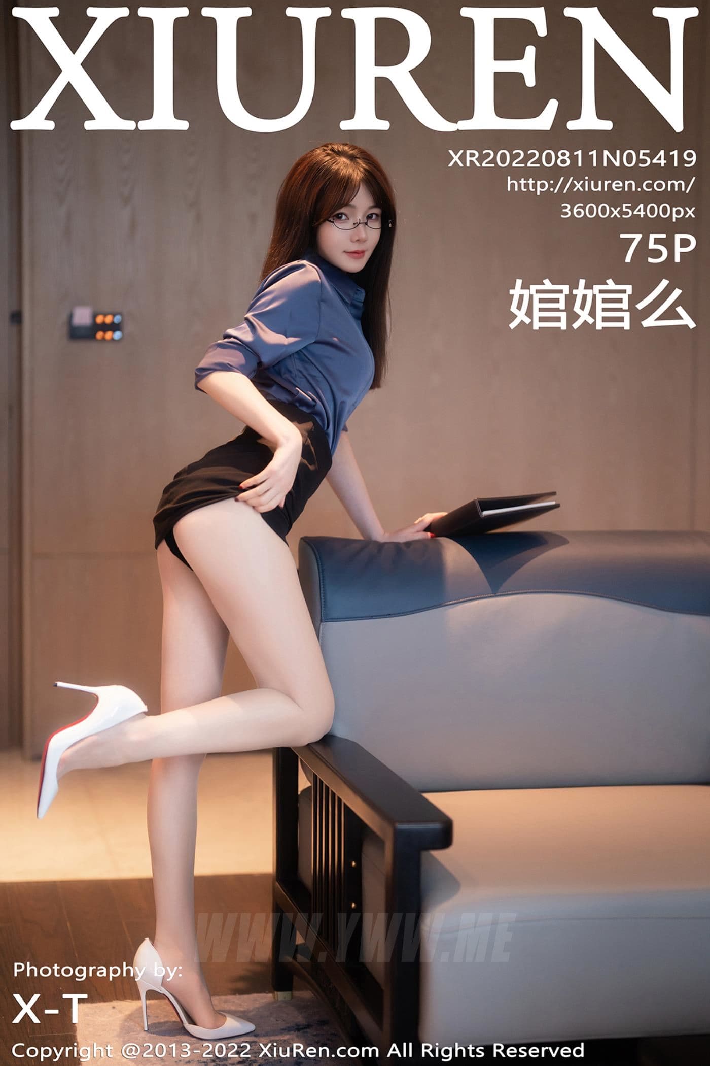 XiuRen秀人网 No.5419 婠婠么 丝袜美腿