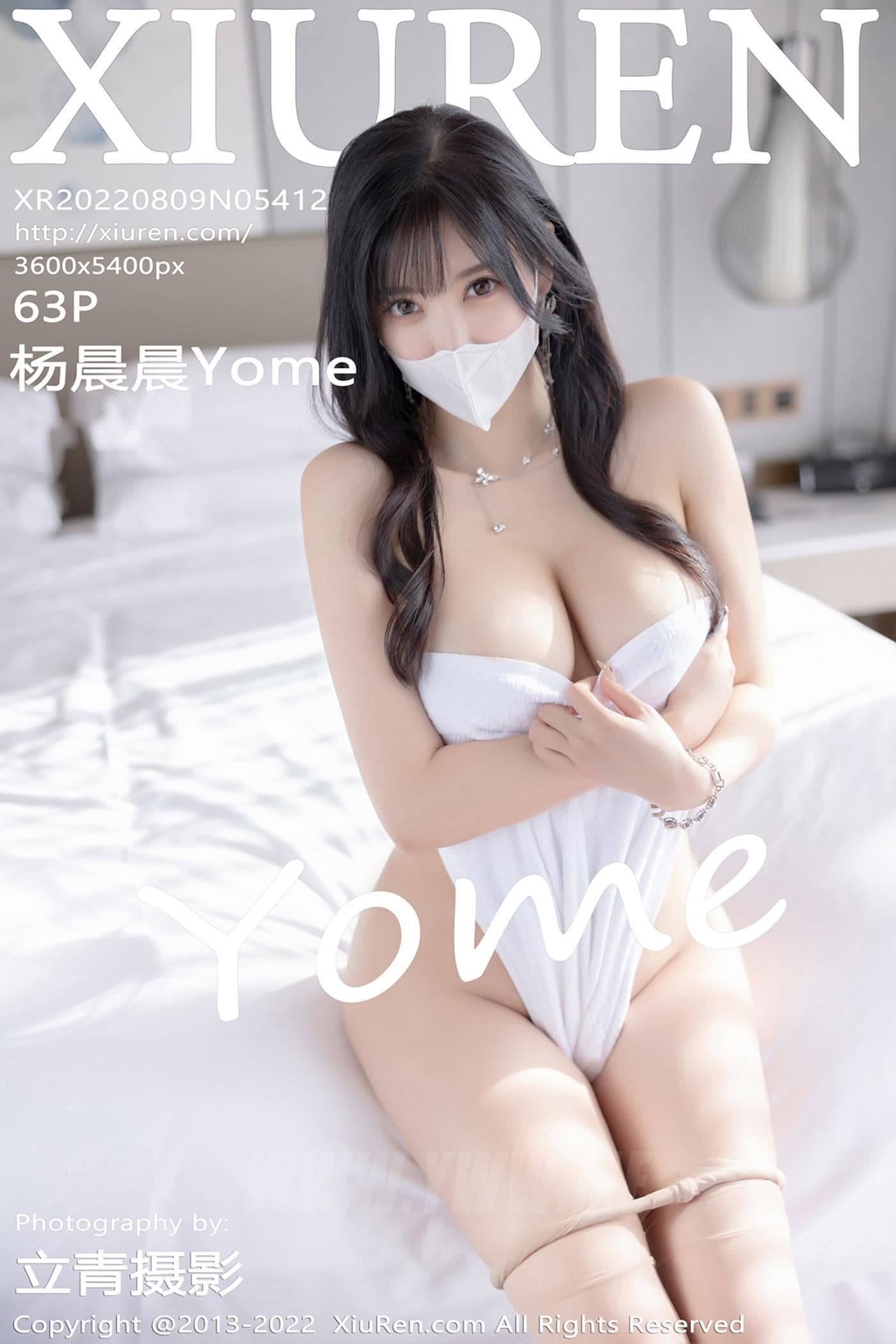 XiuRen秀人网 No.5412 杨晨晨Yome 丝袜美腿