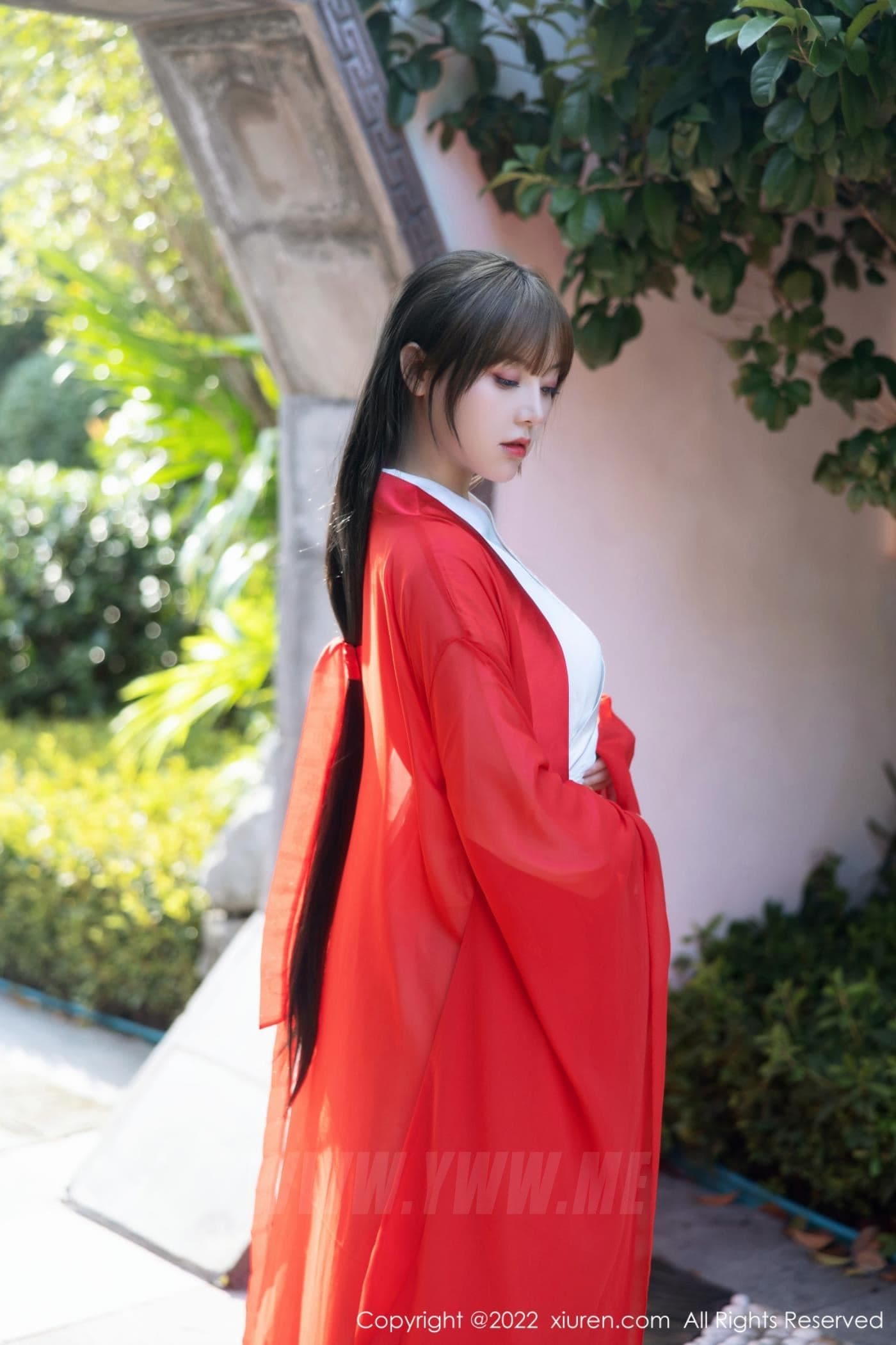 XiuRen秀人网 No.5414 豆瓣酱 古装美臀