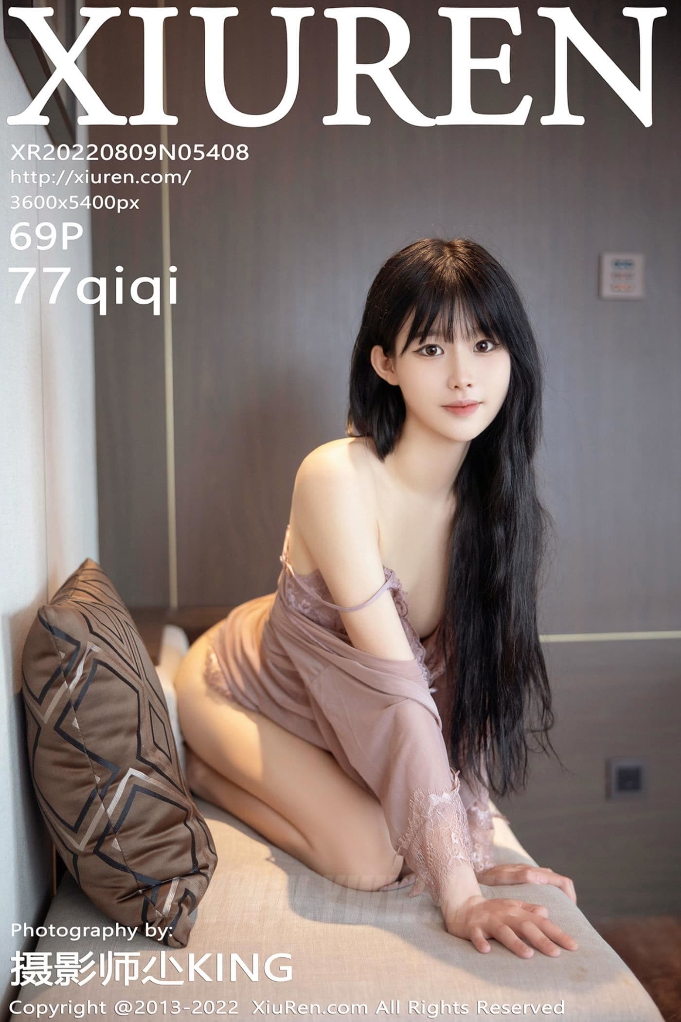 XiuRen秀人网 No.5408 77qiqi 睡衣美腿