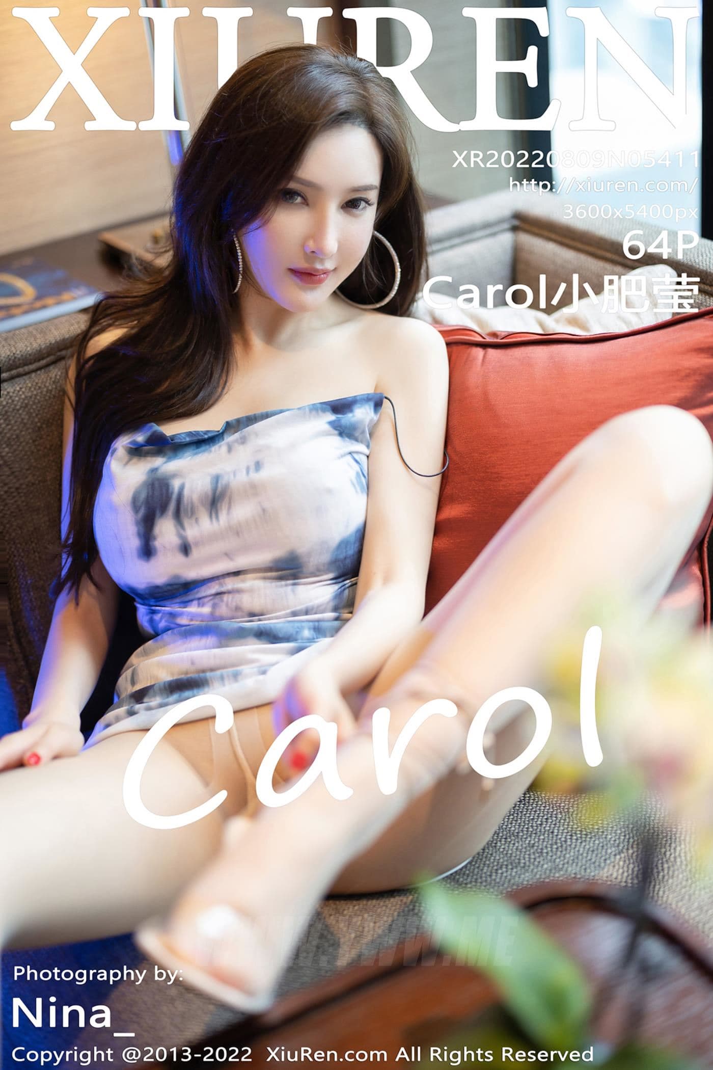 XiuRen秀人网 No.5411 Carol小肥莹 美臀丰腴