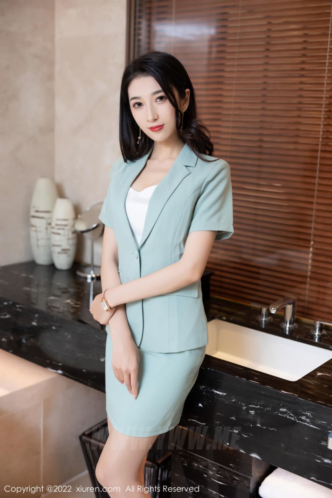 XiuRen秀人网 No.5403 林乐一 制服丝袜