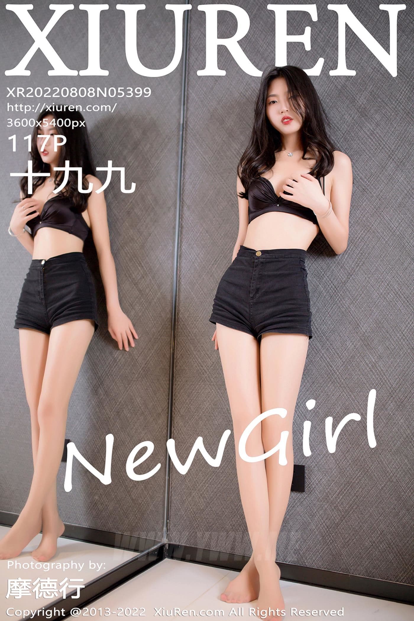 XiuRen秀人网 No.5399 十九九 新人美腿
