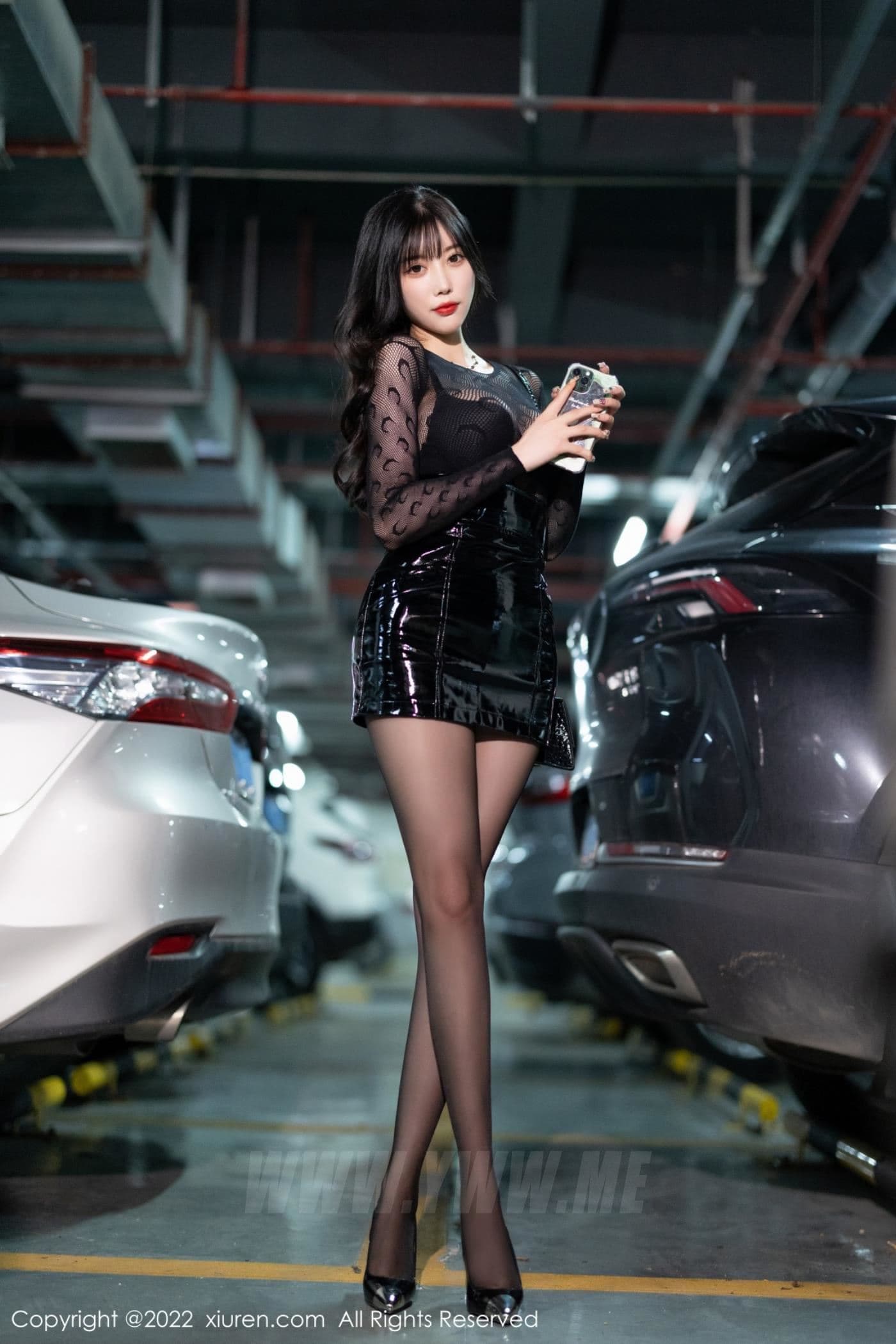 XiuRen秀人网 No.5445 杨晨晨Yome 黑丝美腿