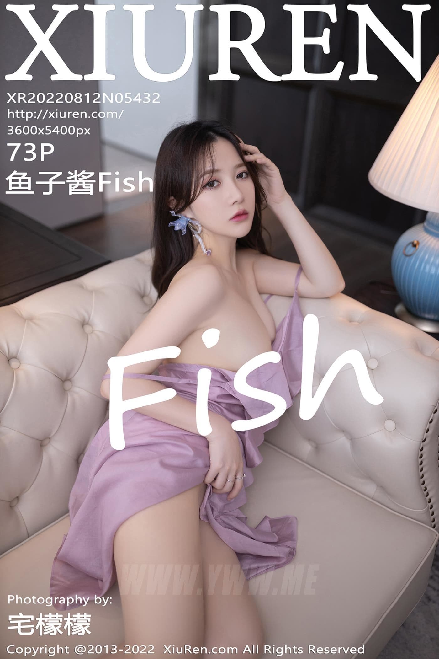 XiuRen秀人网 No.5432 鱼子酱Fish 长裙美腿