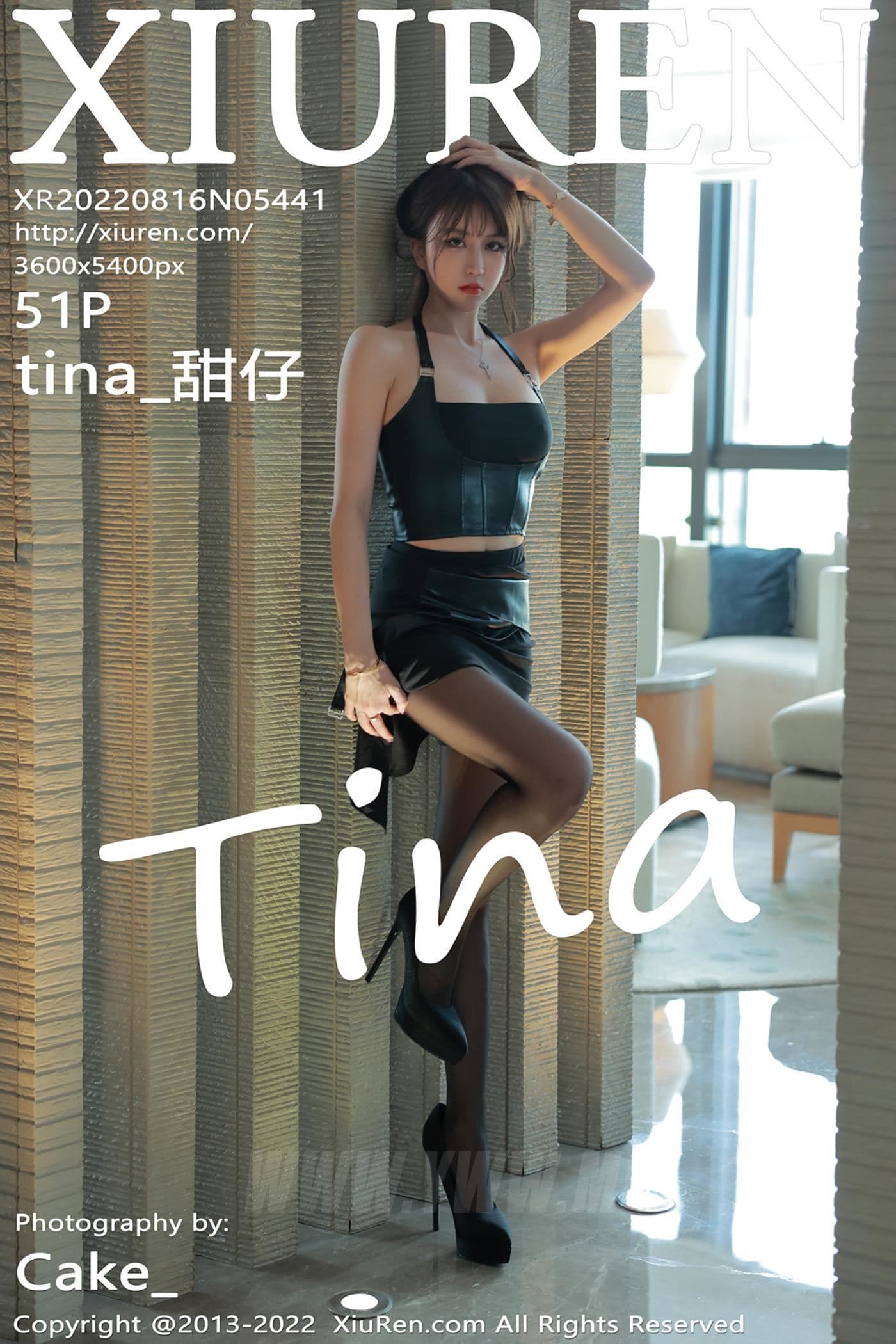 XiuRen秀人网 No.5441 tina_甜仔 香格里拉旅拍