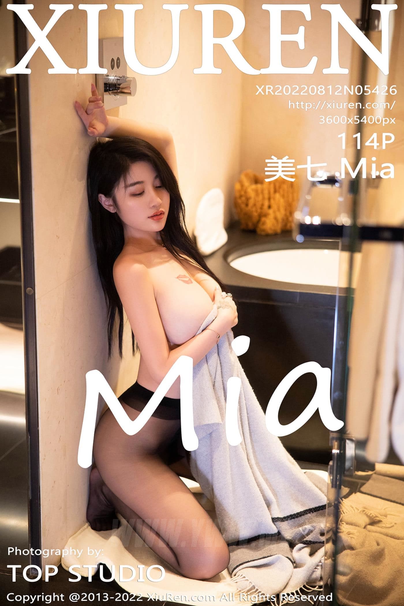 XiuRen秀人网 No.5426 美七Mia 西双版纳旅拍