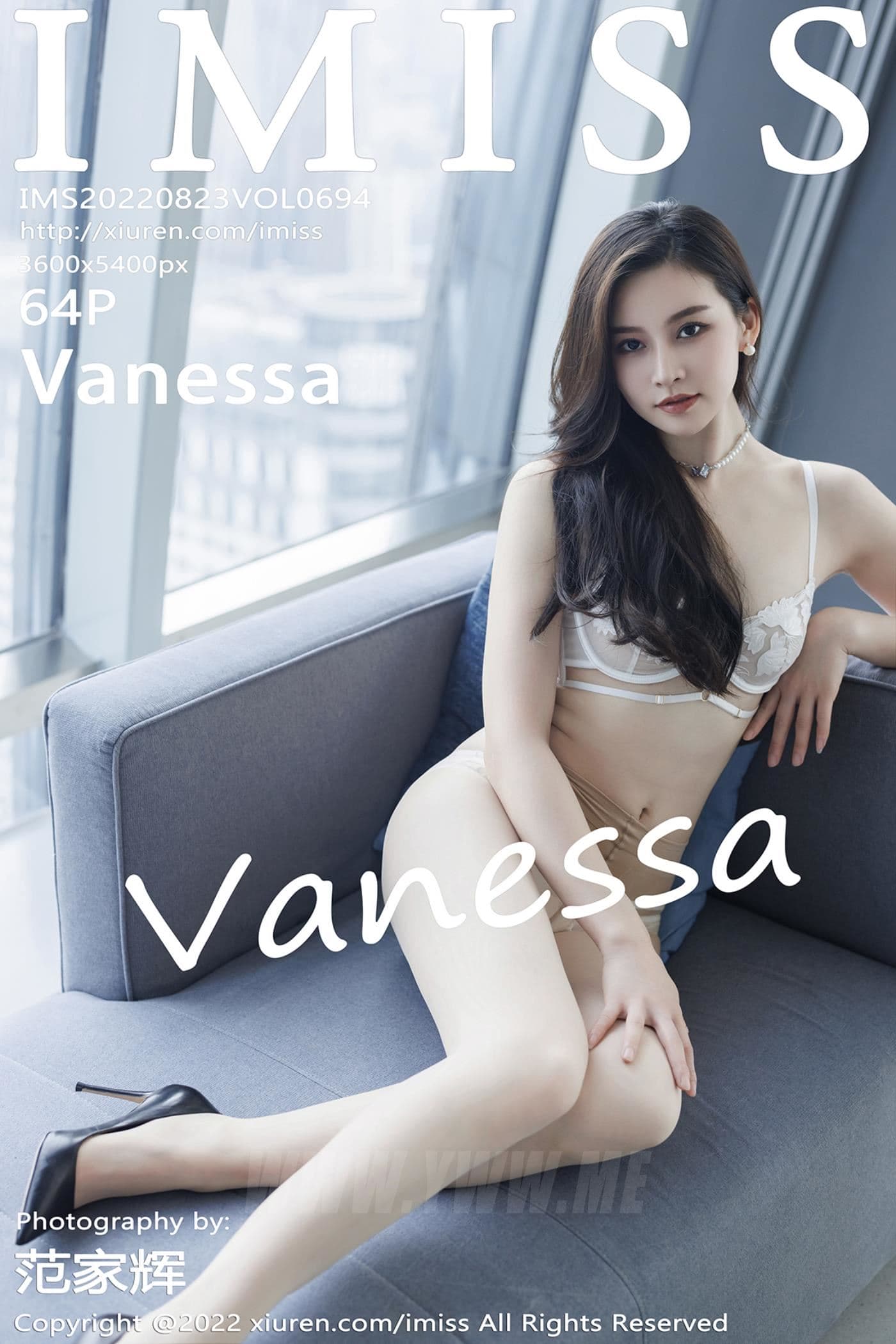 IMISS爱蜜社 VOL.694 Vanessa 短裙美臀