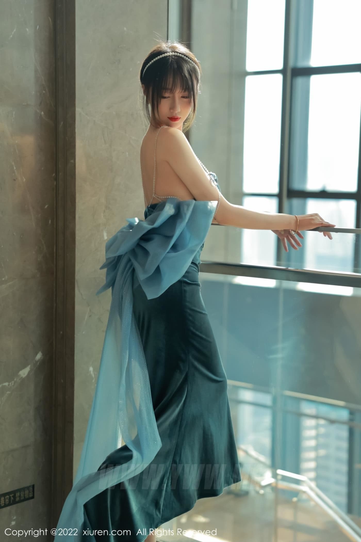XiuRen秀人网 No.5493 玥儿玥er 香格里拉旅拍