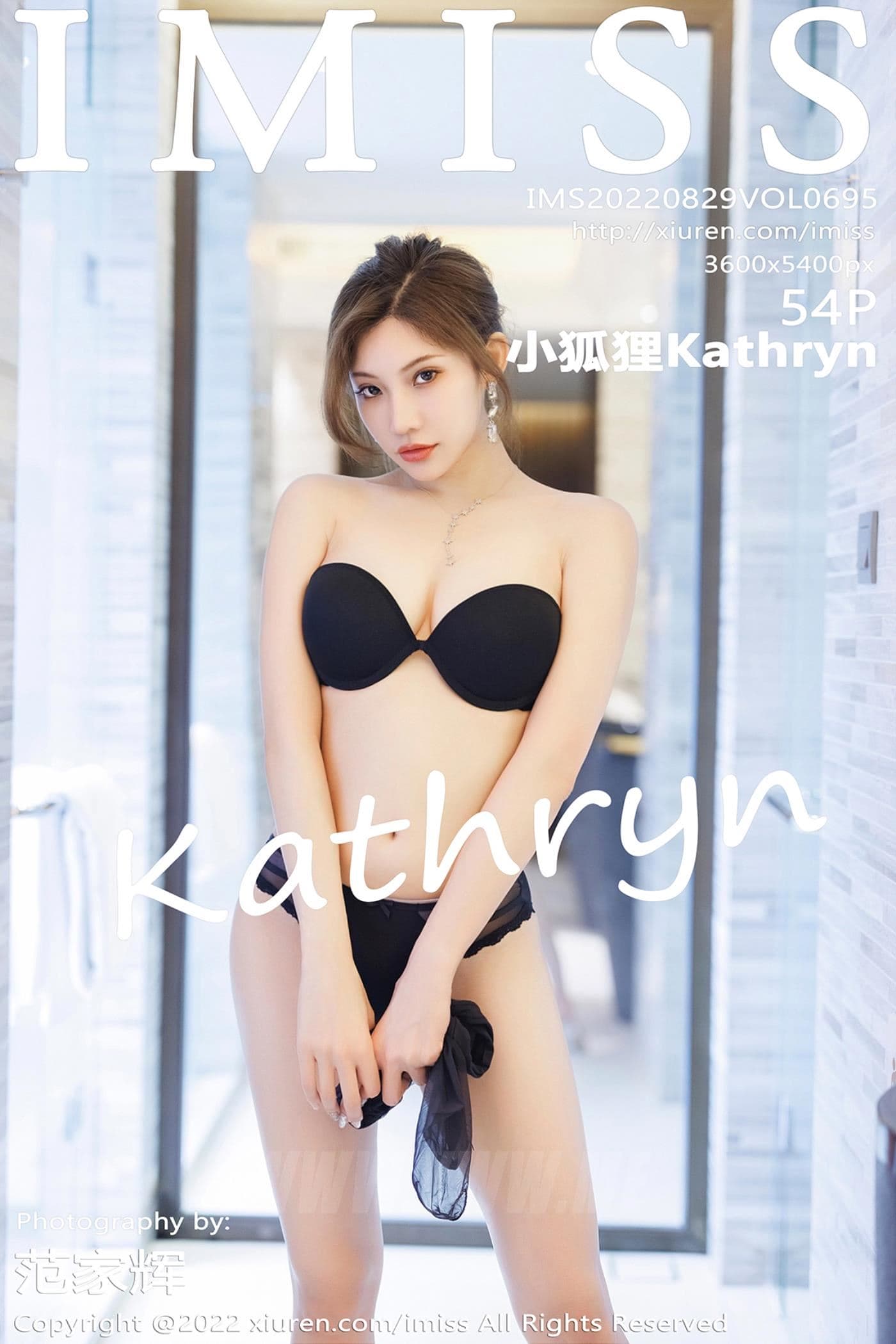 IMISS爱蜜社 VOL.695 小狐狸Kathryn 职业服美臀