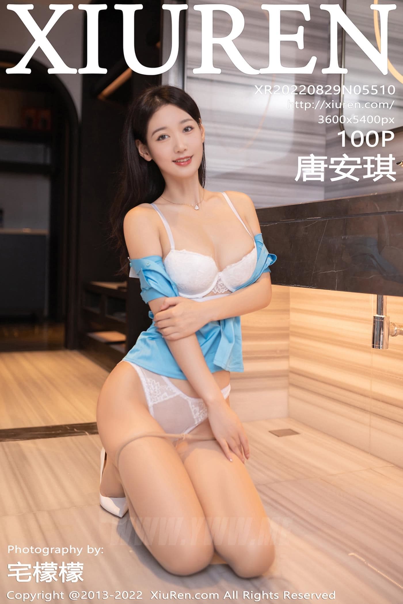 XiuRen秀人网 No.5510 唐安琪 空姐制服