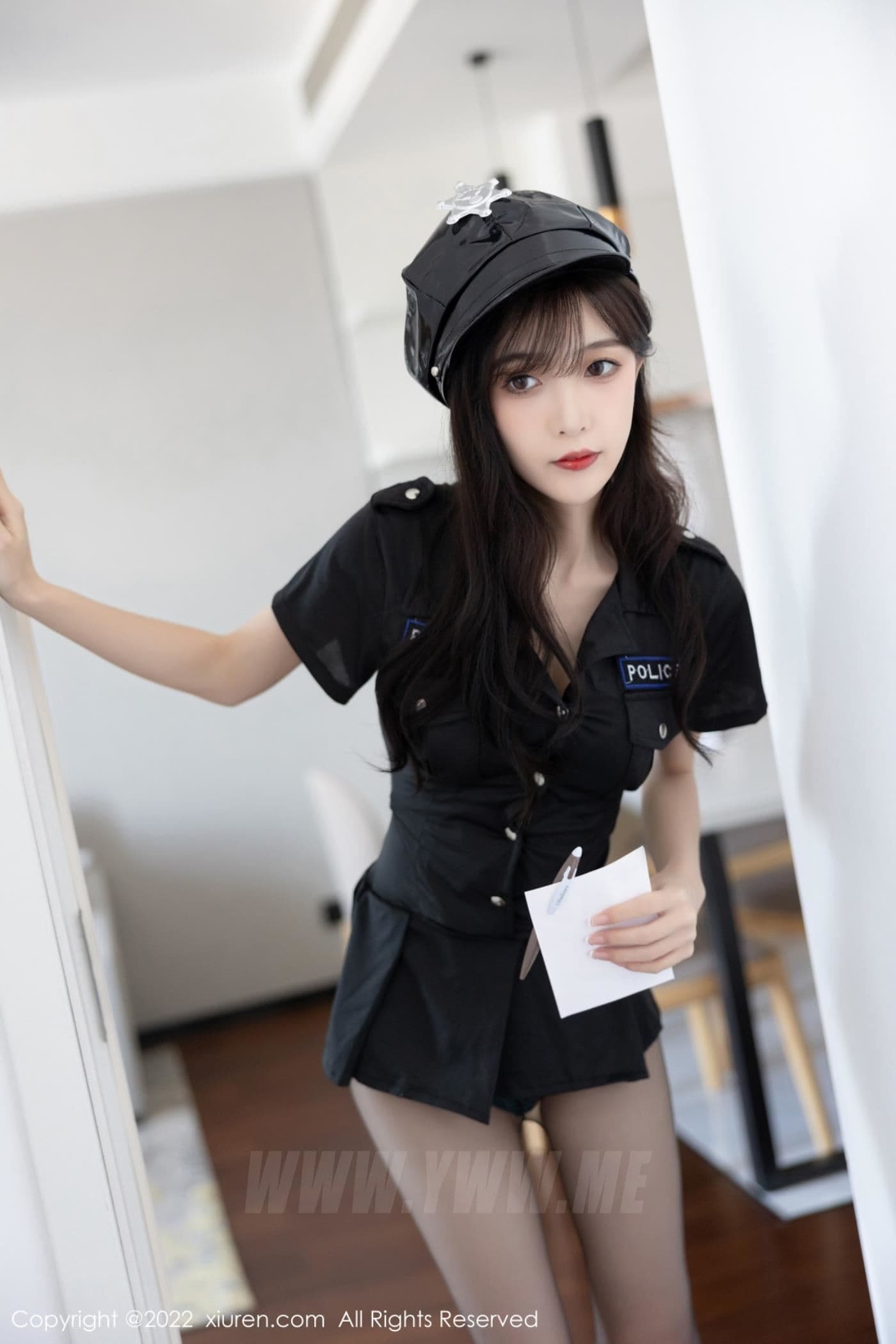 XiuRen秀人网 No.5517 林星阑 黑丝美腿