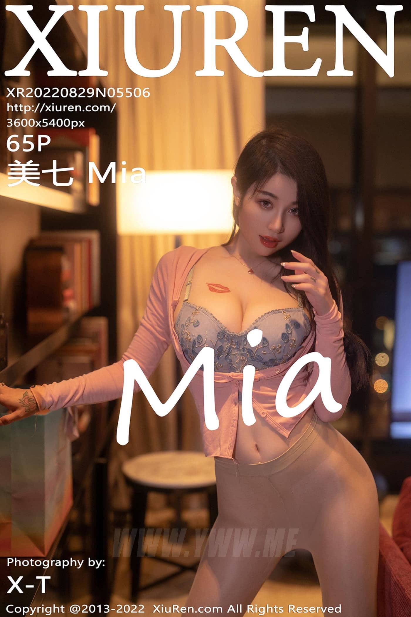XiuRen秀人网 No.5506 美七Mia 西双版纳旅拍