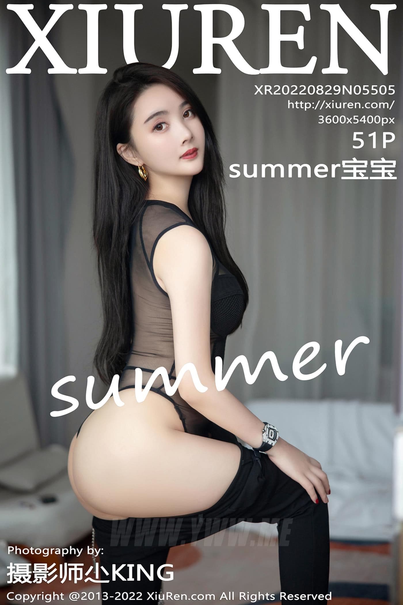 XiuRen秀人网 No.5505 summer宝宝 轻透美腿