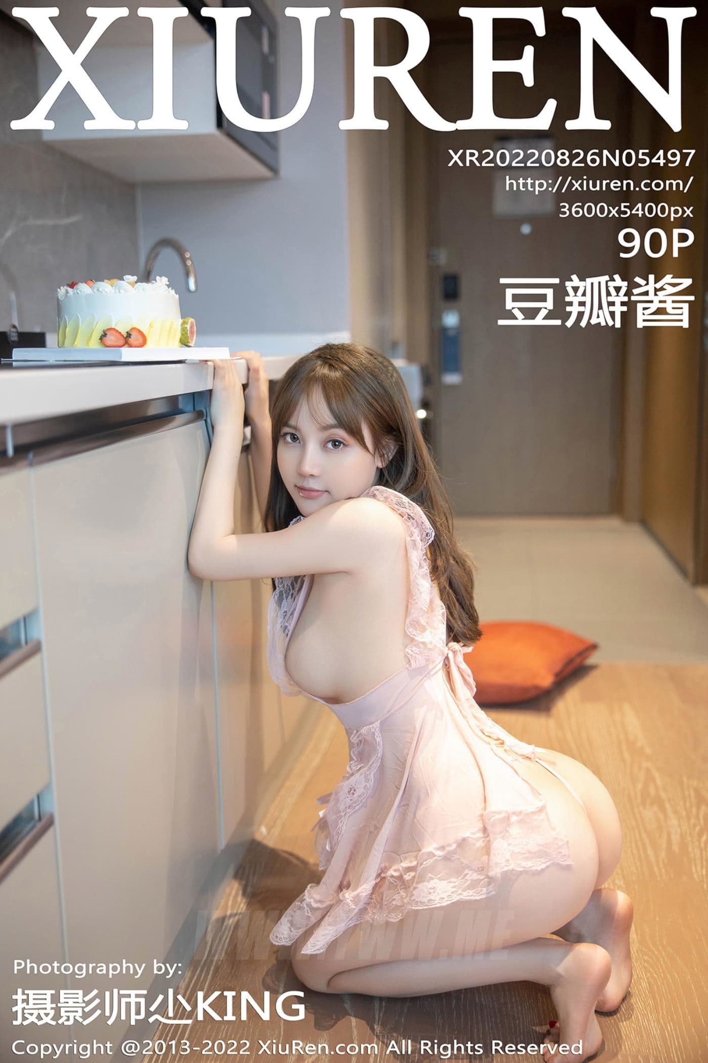 XiuRen秀人网 No.5497 豆瓣酱 美臀丰腴