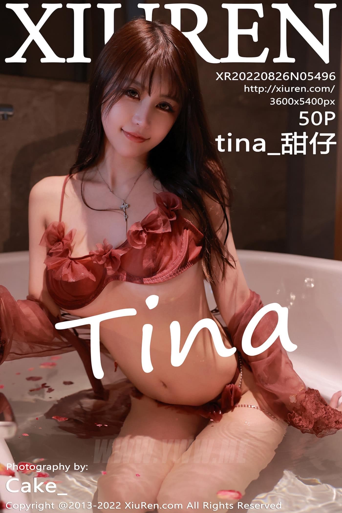 XiuRen秀人网 No.5496 tina_甜仔 香格里拉旅拍